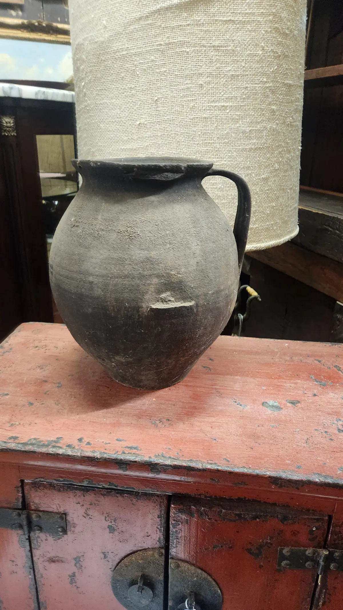 Terra Cotta Jar 1