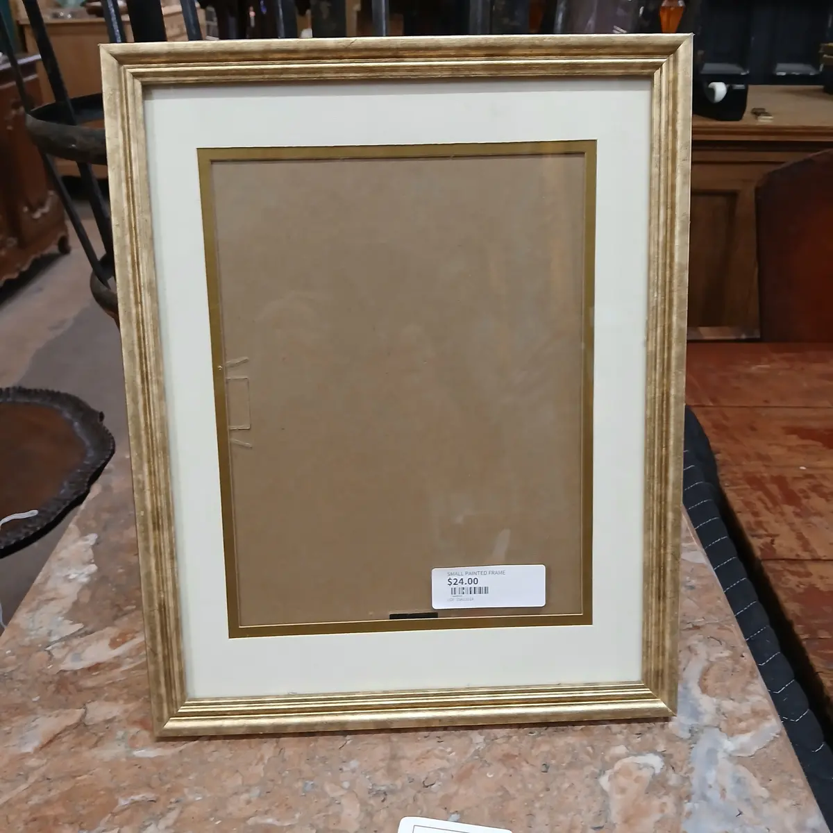 Small Painted Frame 1