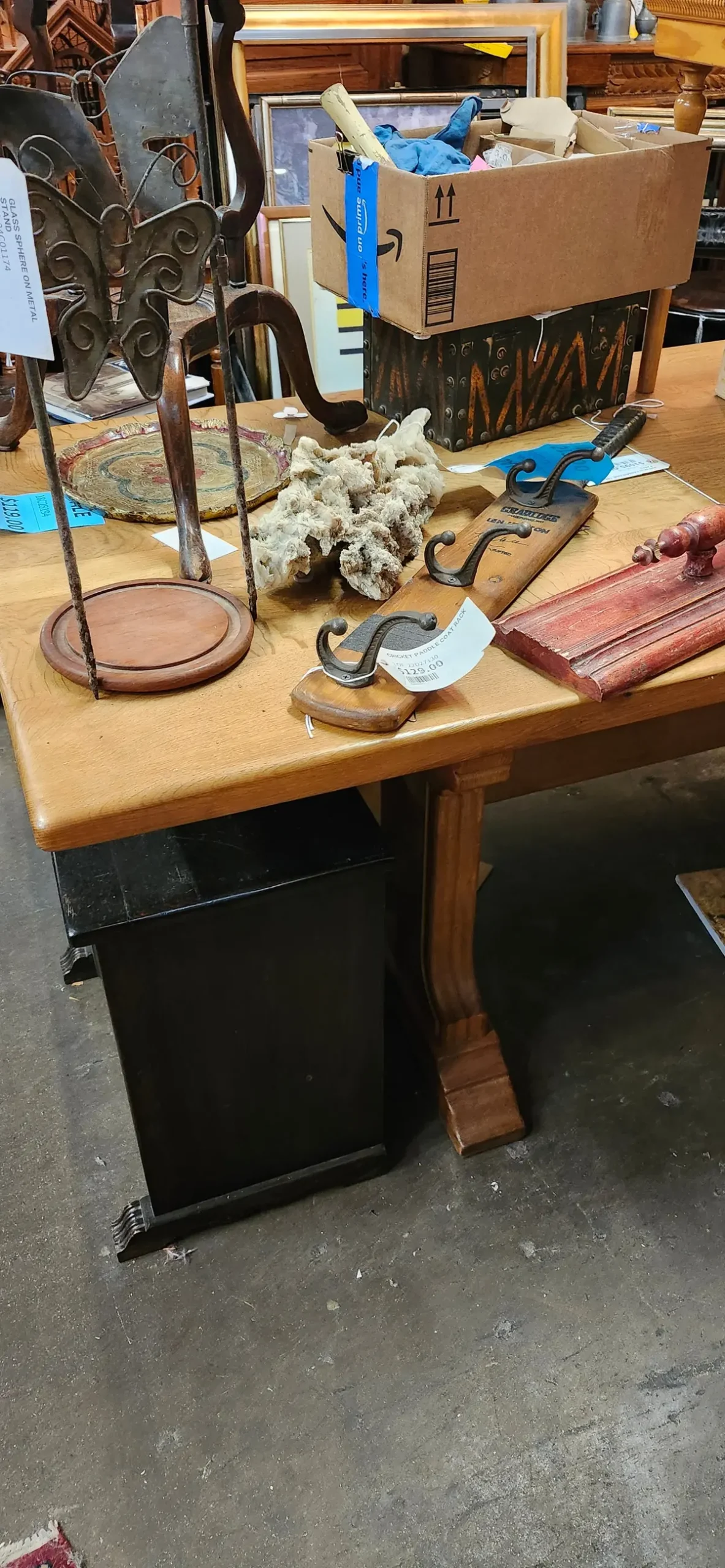 French Farmhouse Trestle Table 1