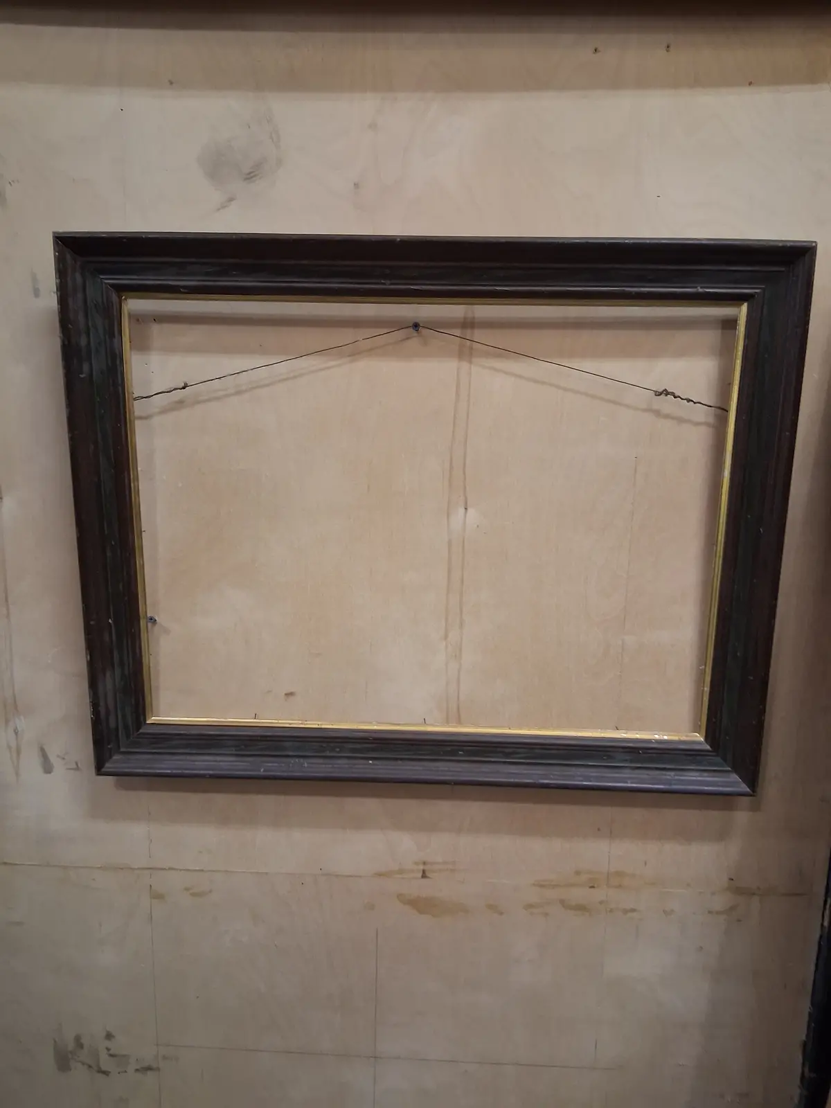 Molded Wood Frame 1