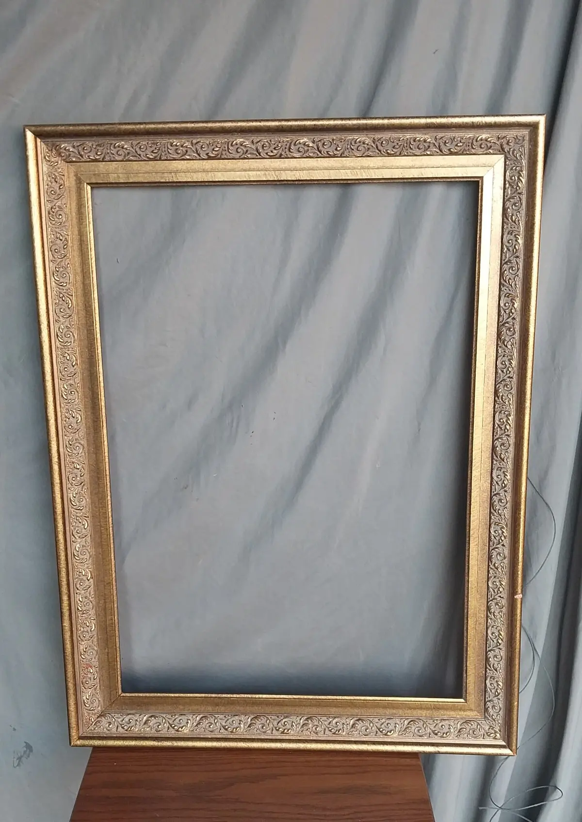 Ornate Medium Dark Gold Frame 1