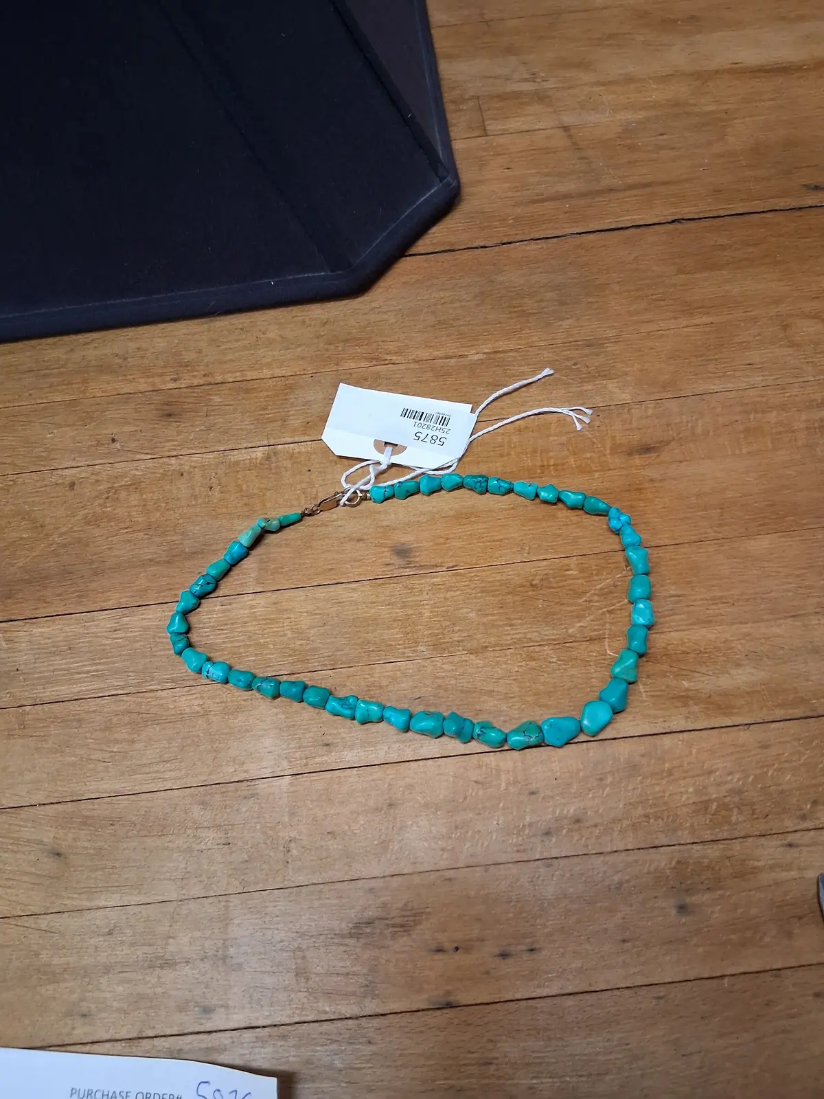 Sterling Silver And Turquoise Necklace 1