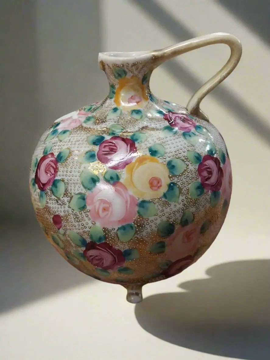 Small As Is Chinese Pitcher 1