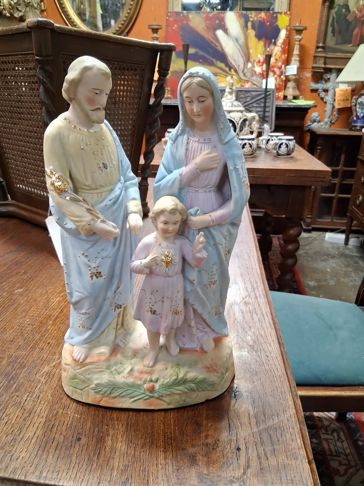 Holy Family Statue 1