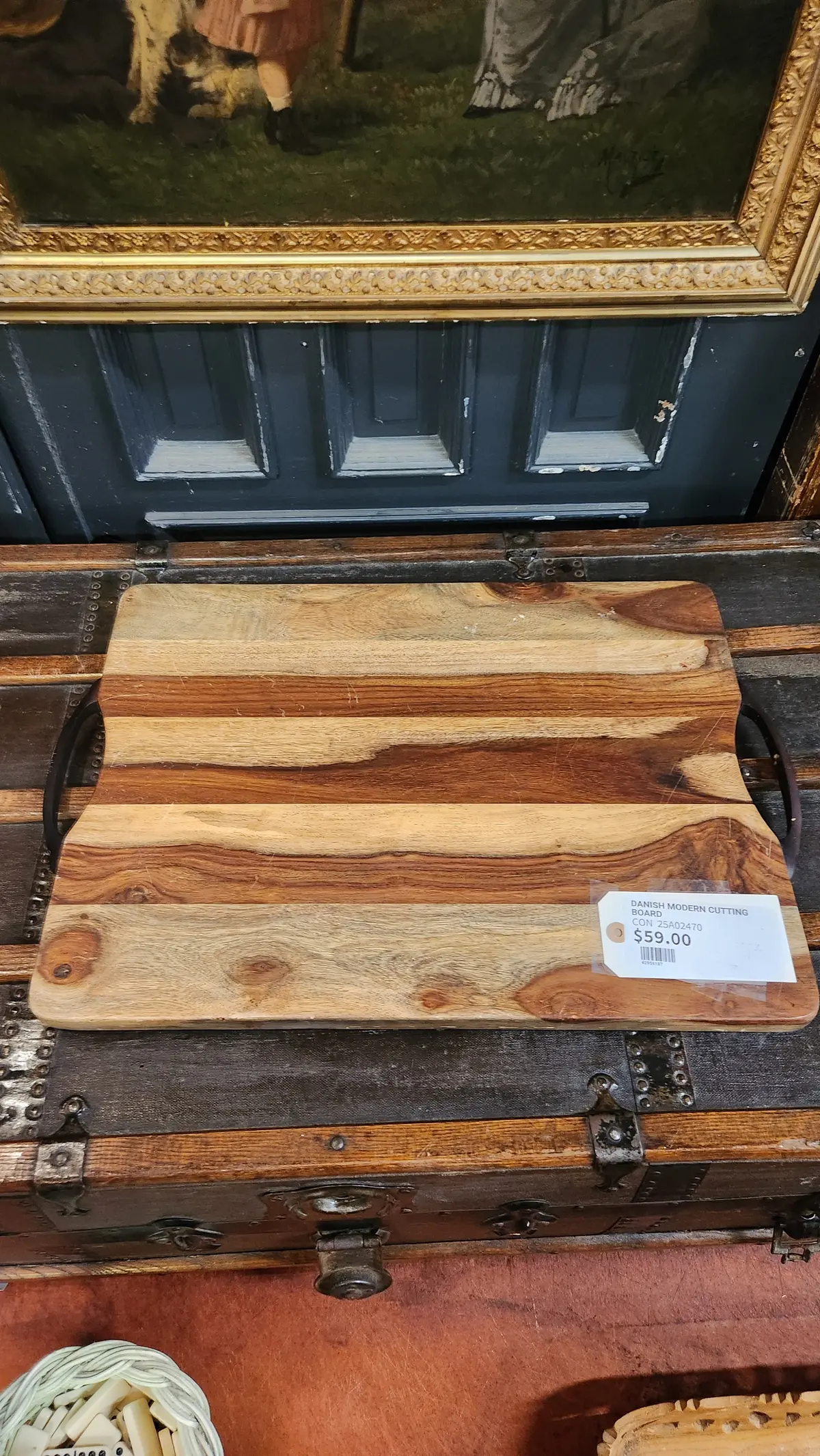 Danish Modern Cutting Board 1