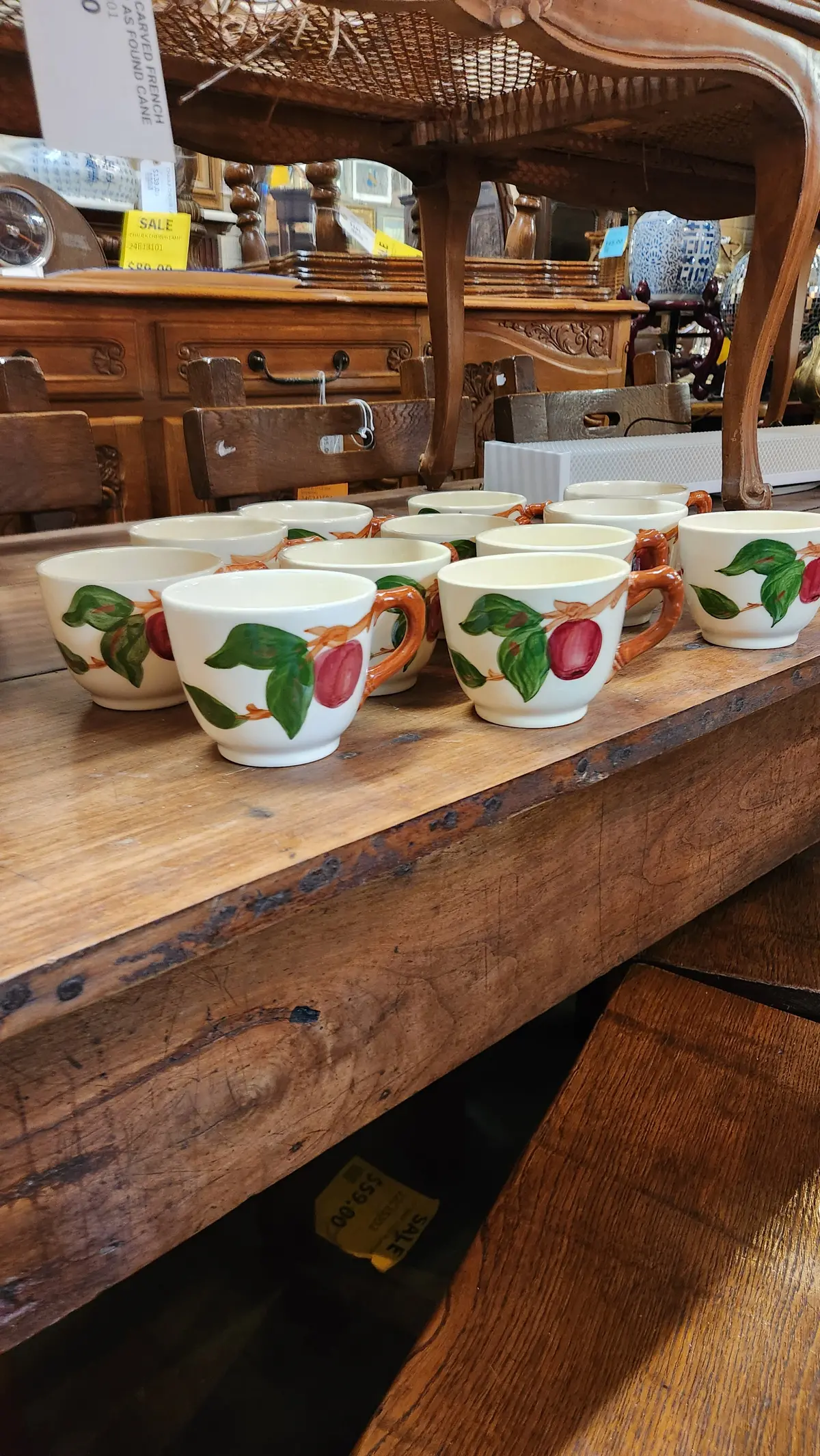 Set Of Franciscan Coffee Cups 1