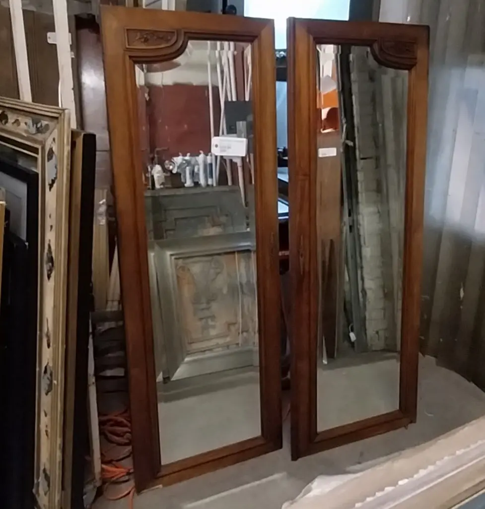 Pair Of Louis Xvi Mirrors 1