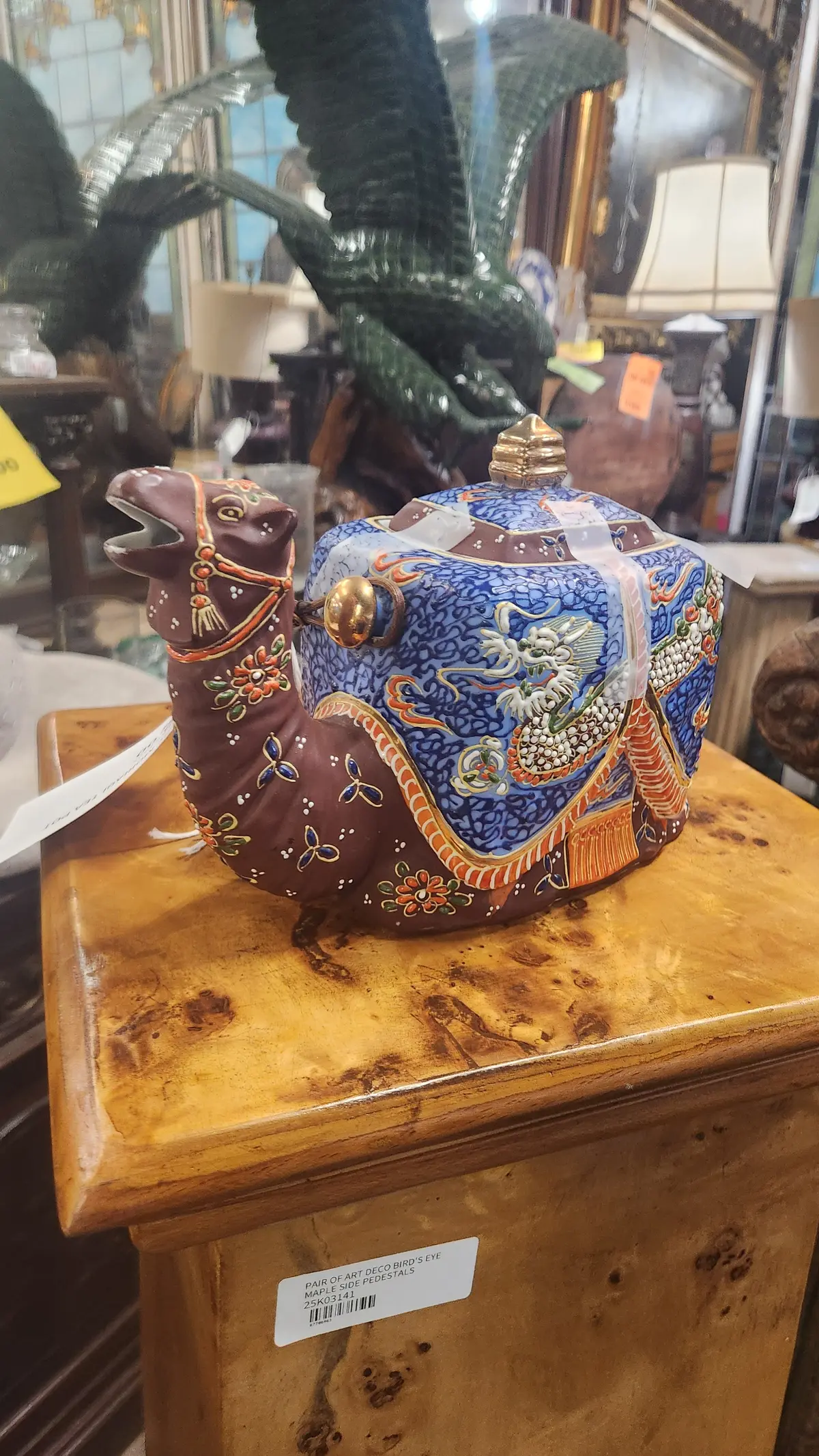 Moriagi Camel Tea Pot 1
