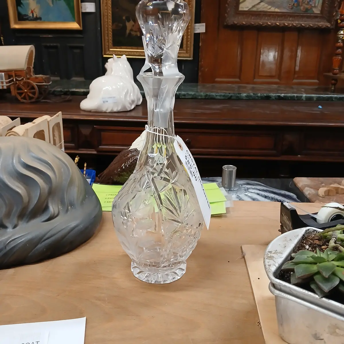 Crystal Decanter 1