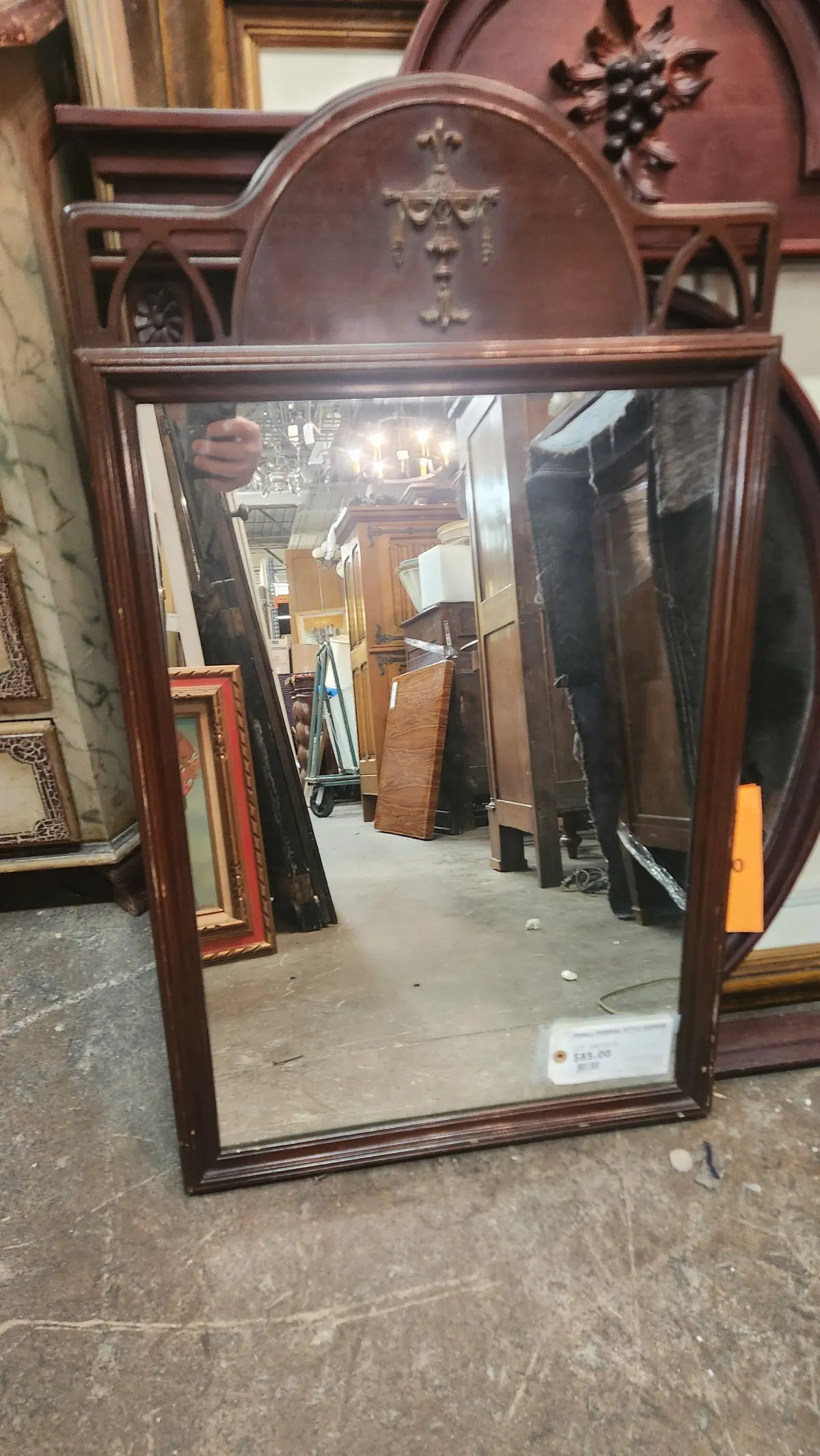 Small Federal Style Mirror 1