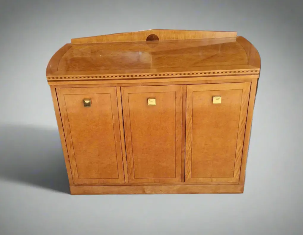 Deco Style Maple Rolling Server 1