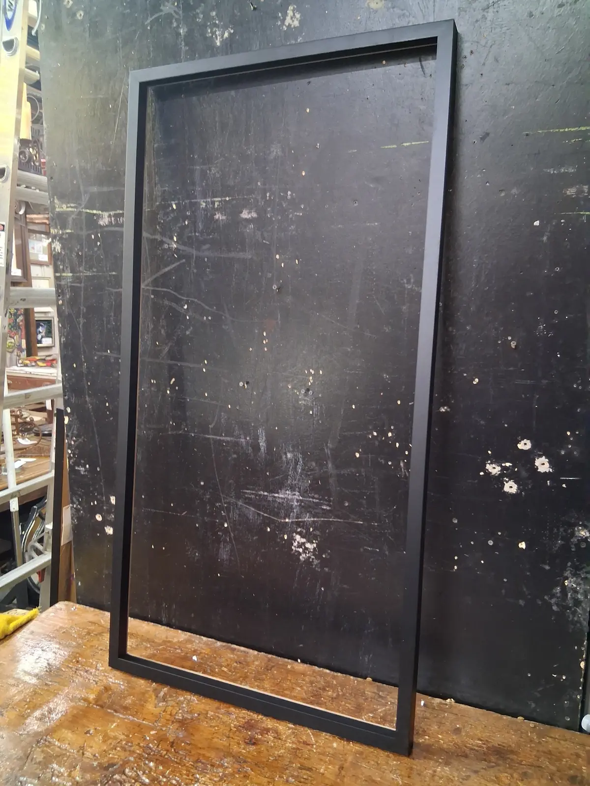 Large Black Modern Frame 1