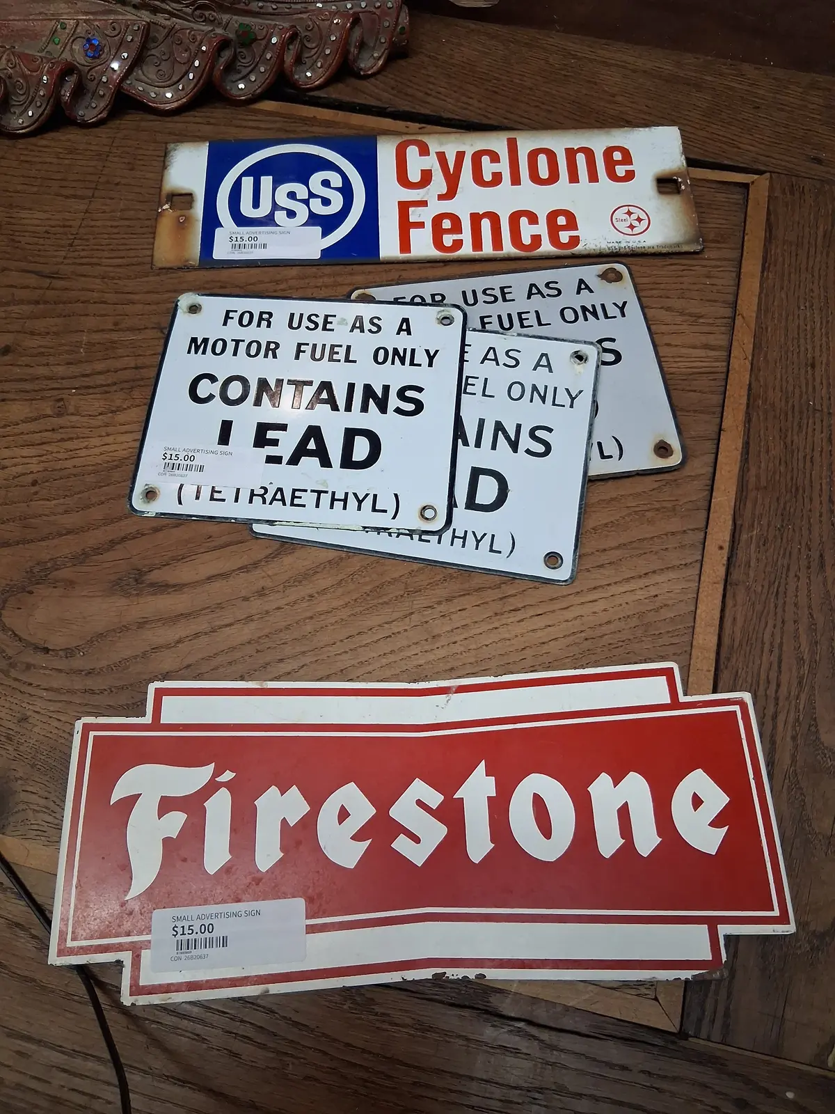 Small Advertising Sign 1