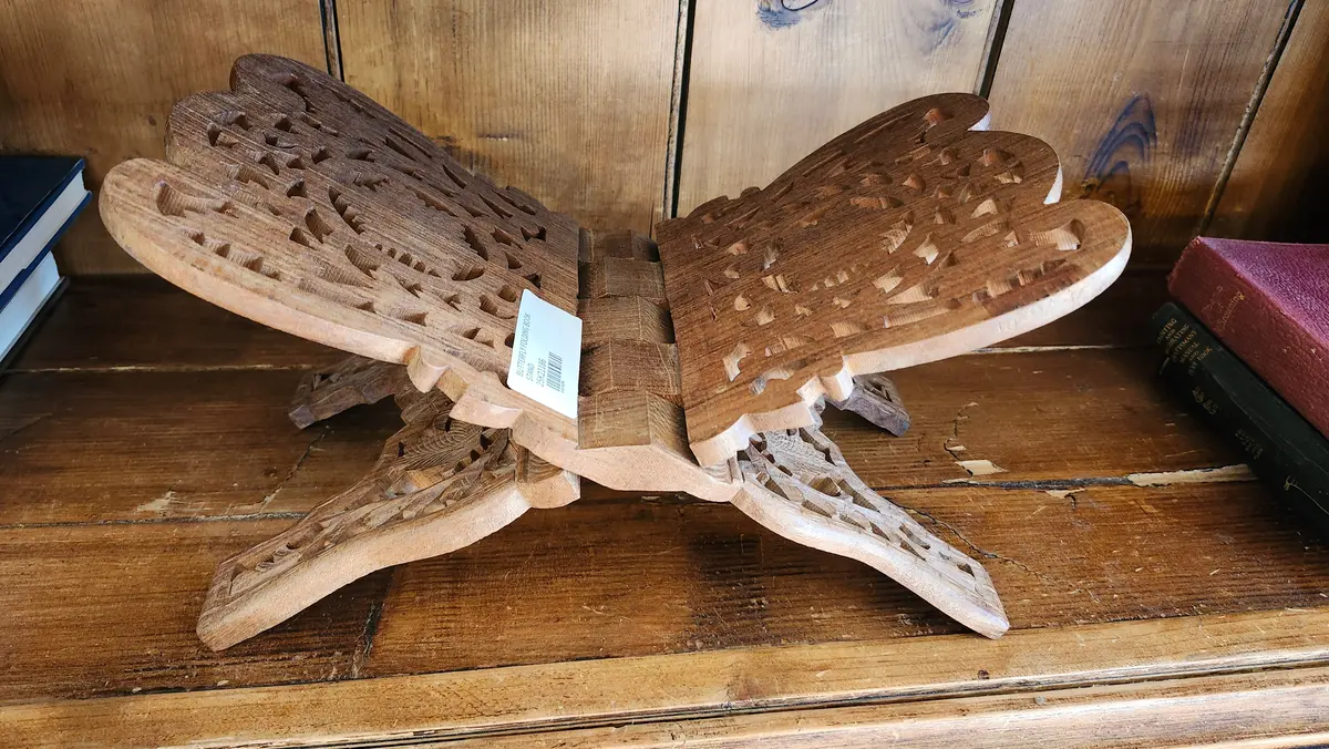 Butterfly Folding Book Stand 1
