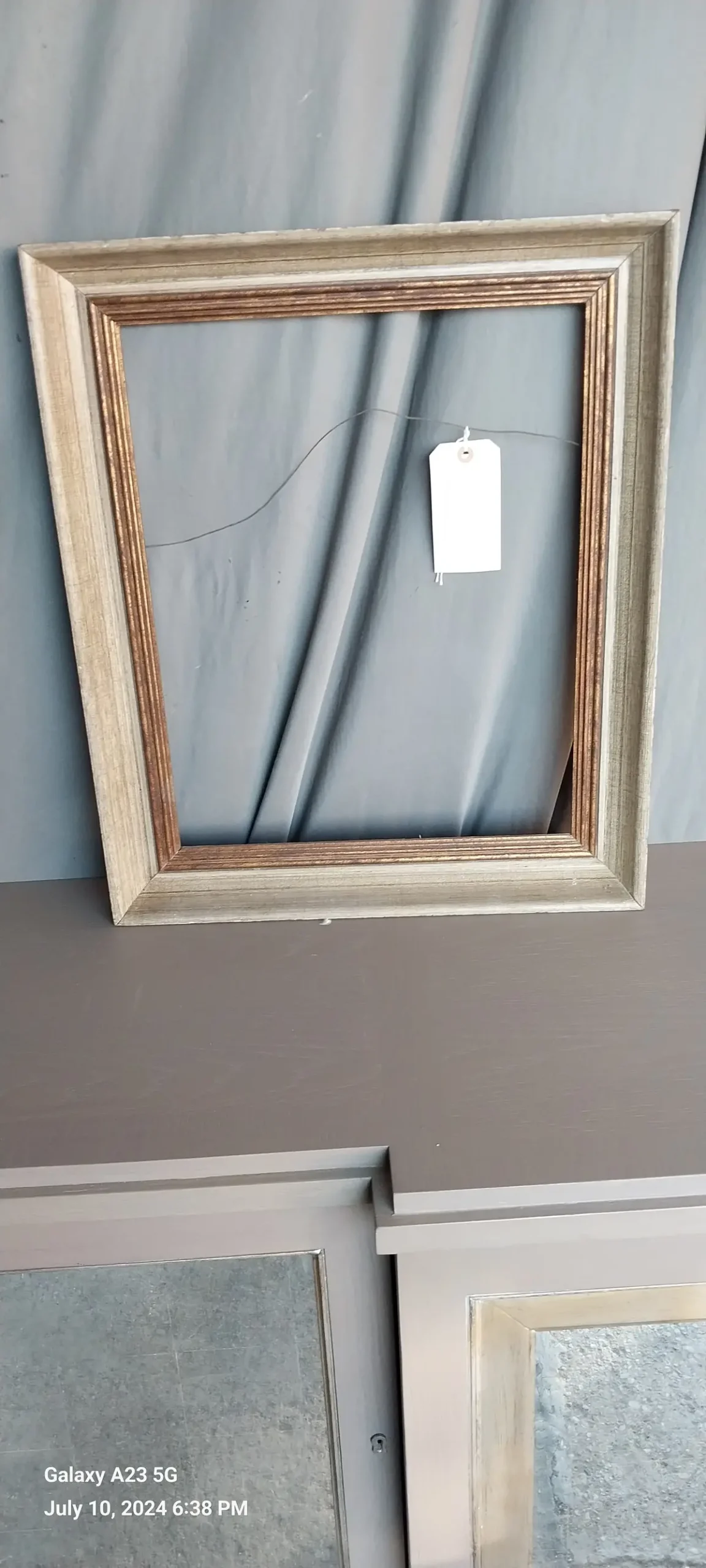 Natural And  Painted Frame 1