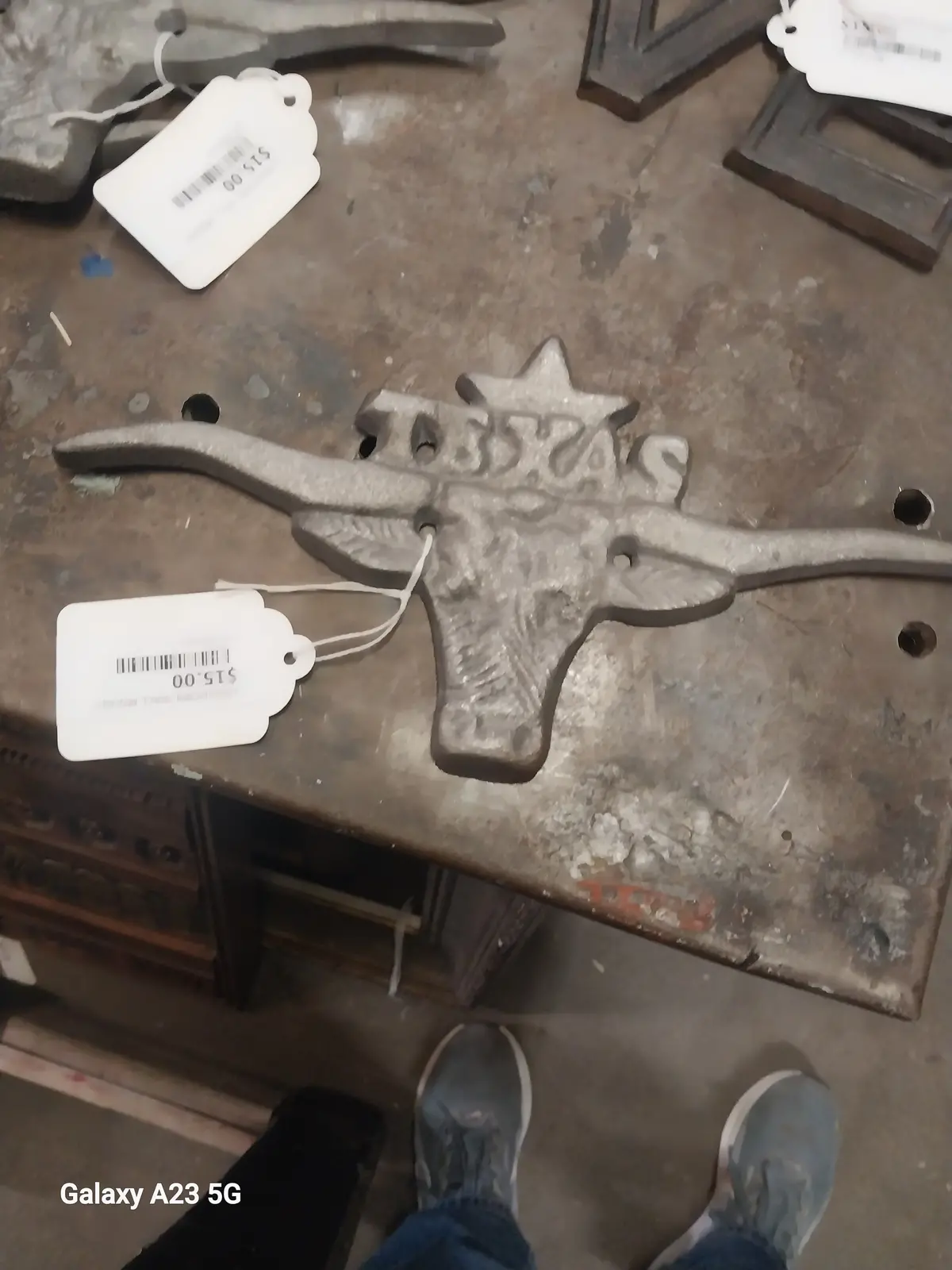 Longhorn  Wall Mount 1