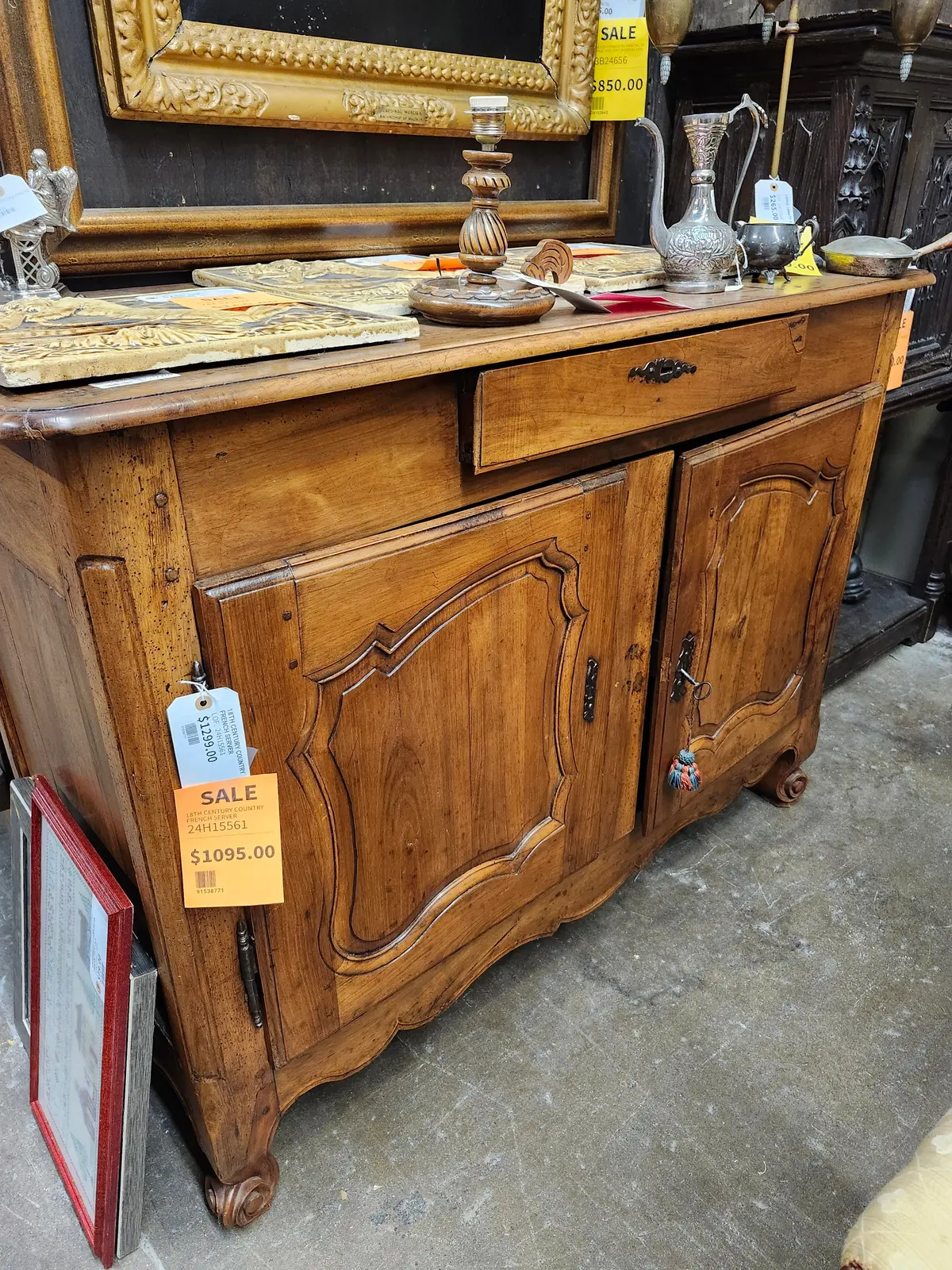 18Th Century Country French Server 1