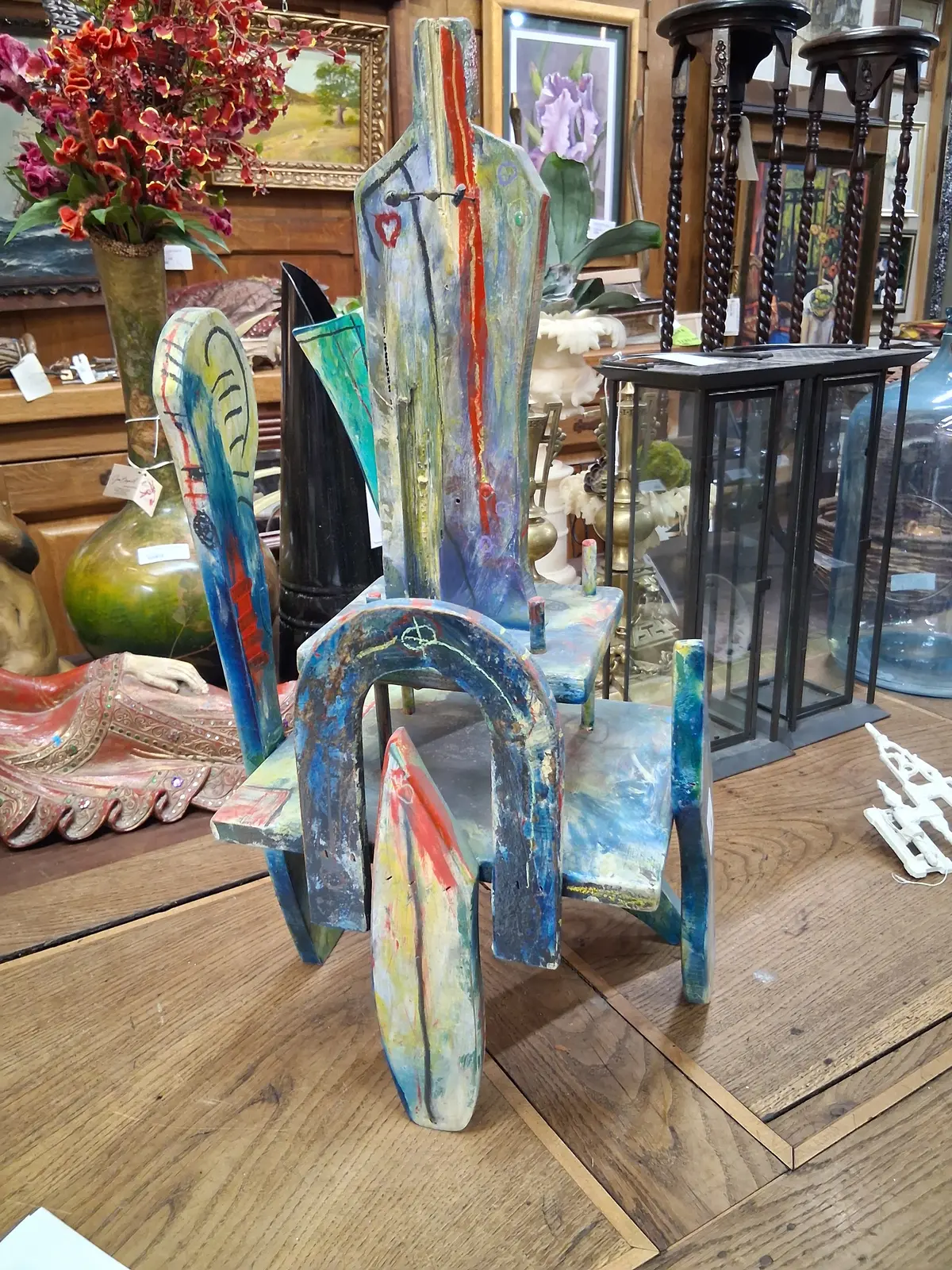 Weird Wood Art Sculpture 1