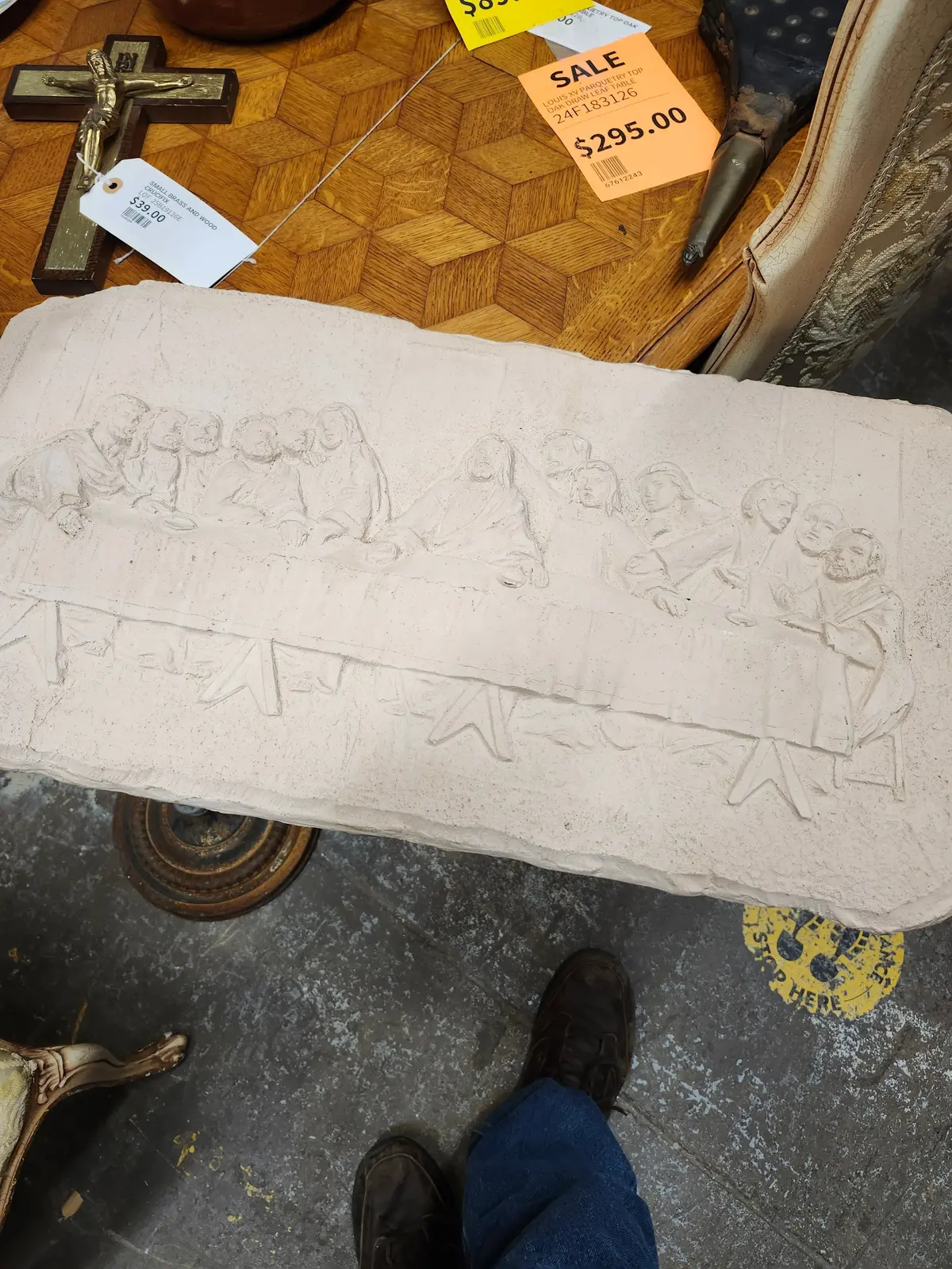 Plaster Cast Last Supper 1