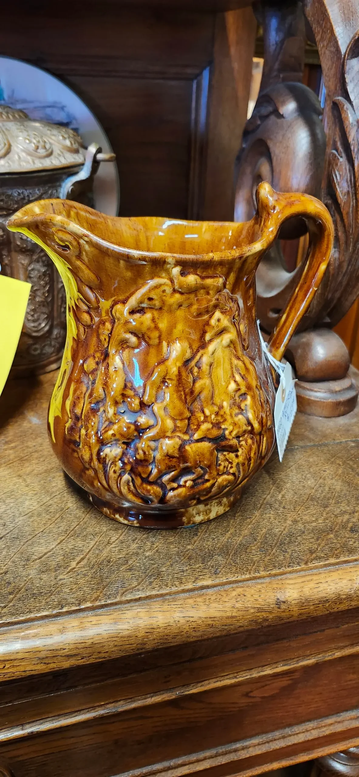 American 19Th Century Pitcher 1