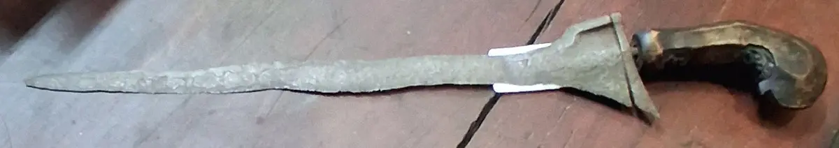 Handmade Wood Handled Knife 1
