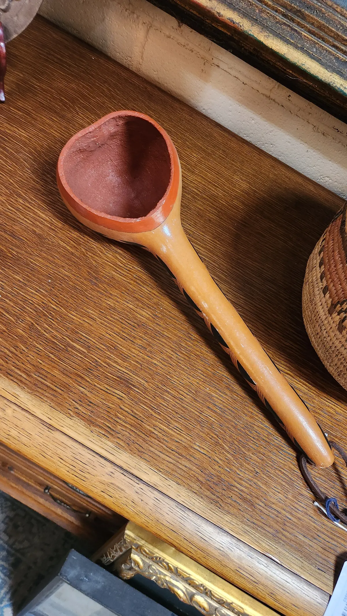 Indian Gourd Scoop 1