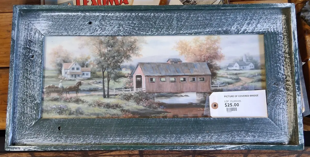 Picture Of Covered Bridge 1