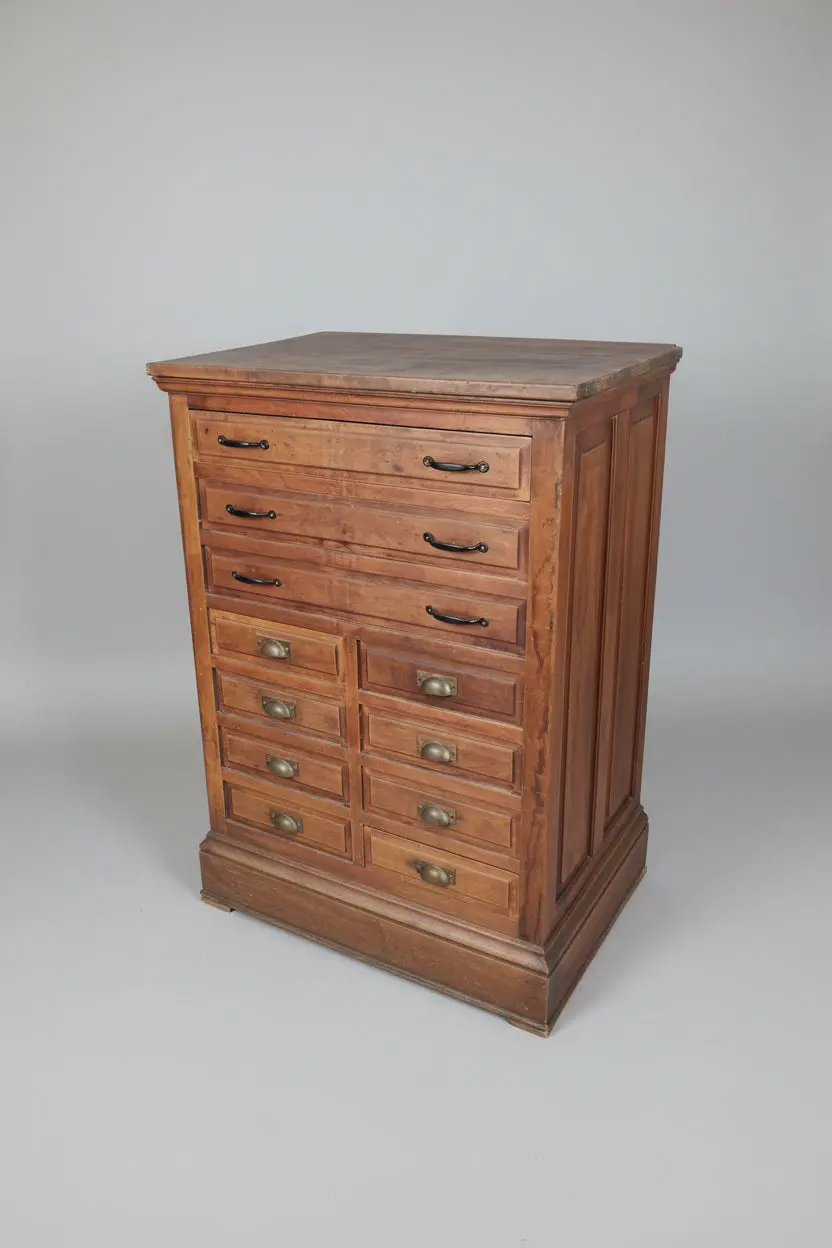 7 Drawer Cherry Chest 1