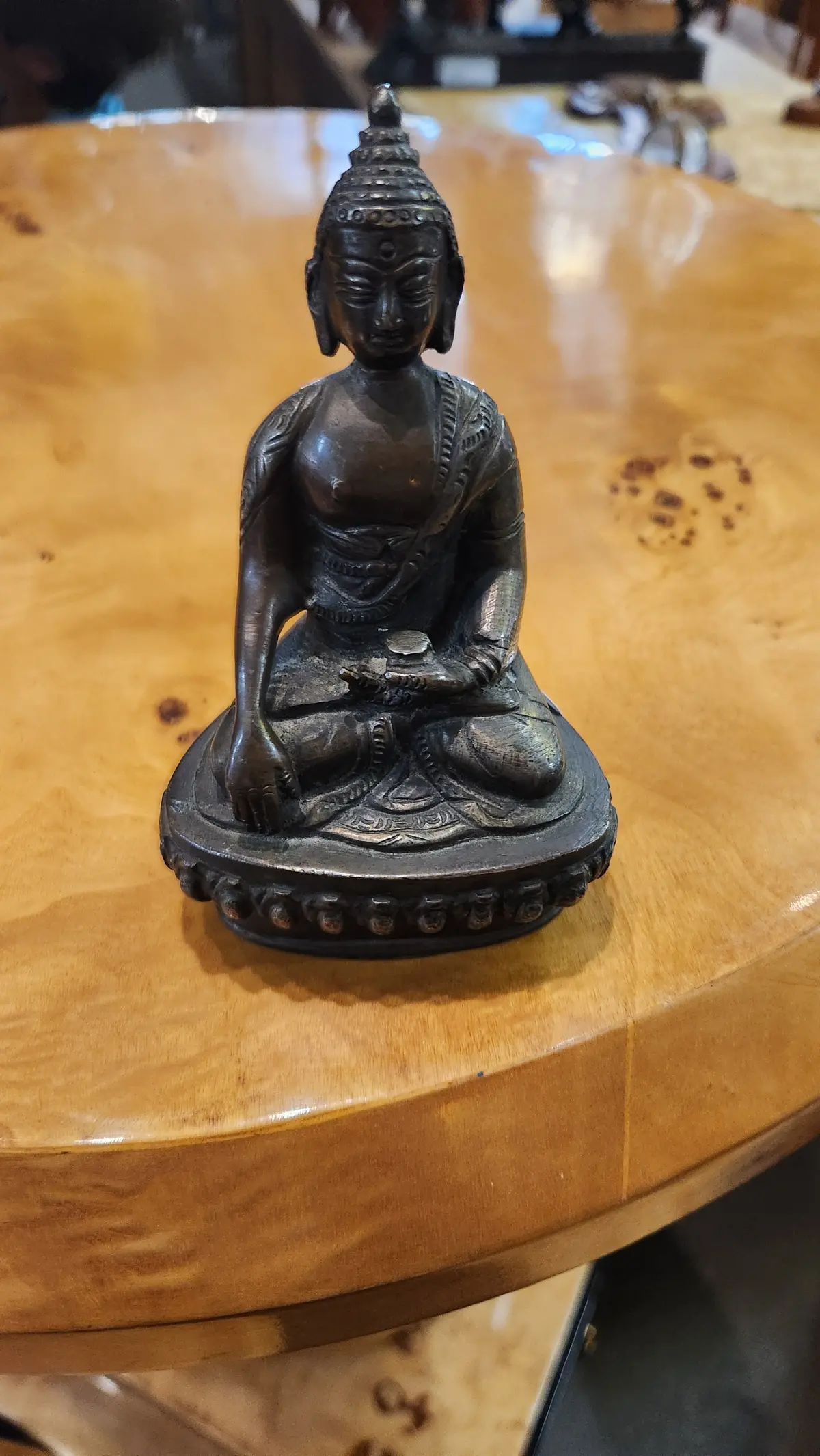 Small Bronze Buddha 1