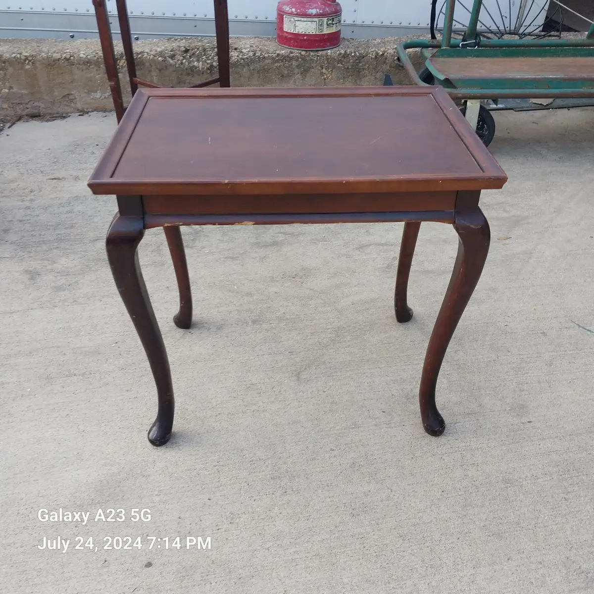 Queen Anne Side Table 1