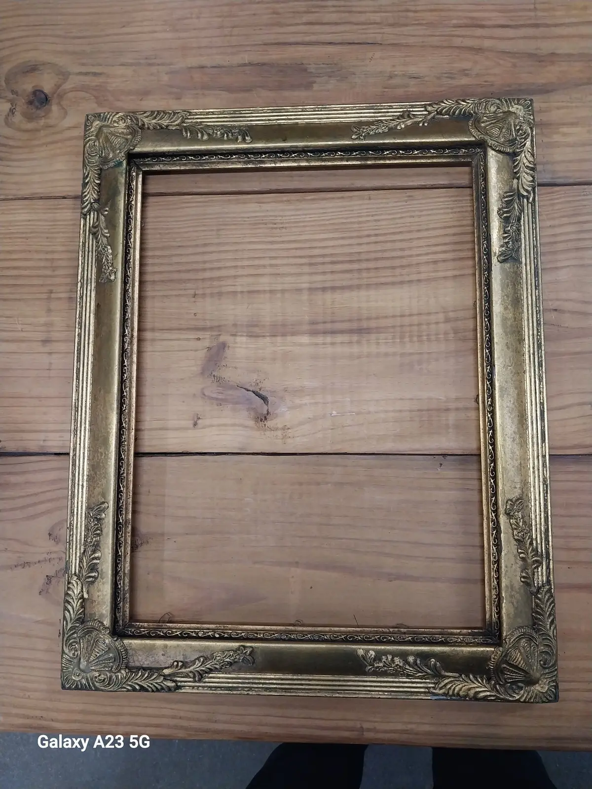 Gilt Frame As Found 1