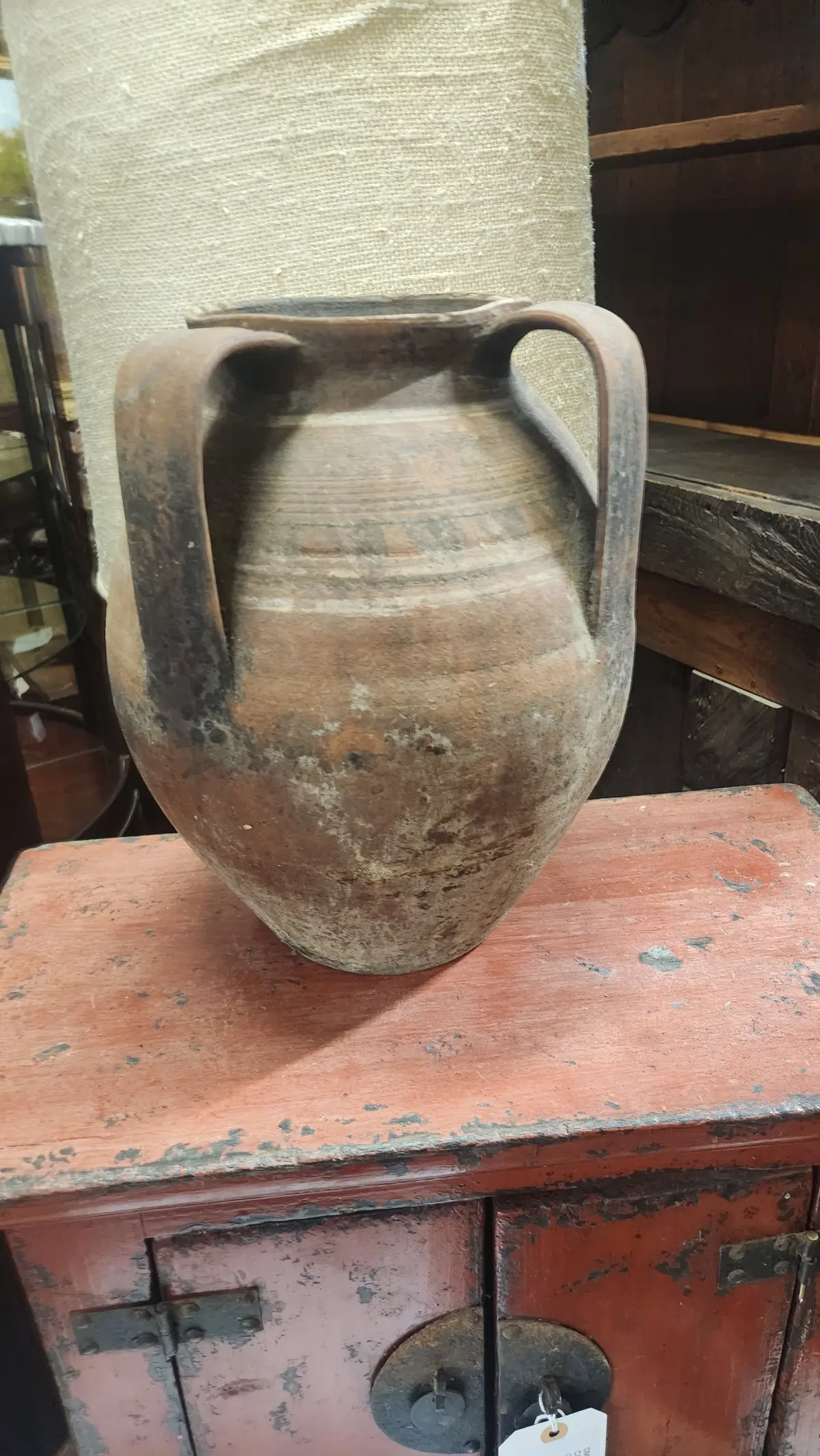 Terra Cotta Jar 1