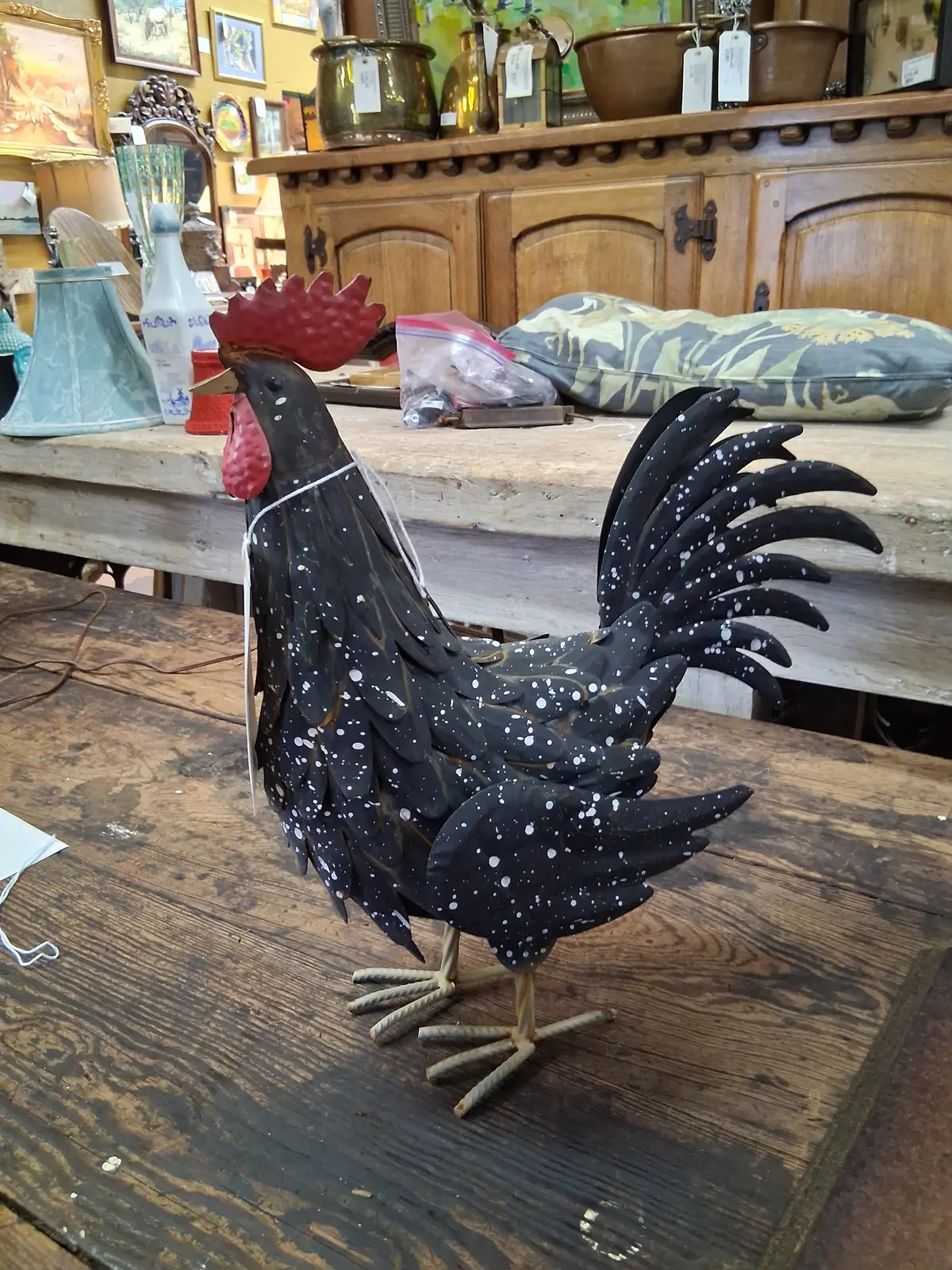 Rooster Metal "As Found" 1