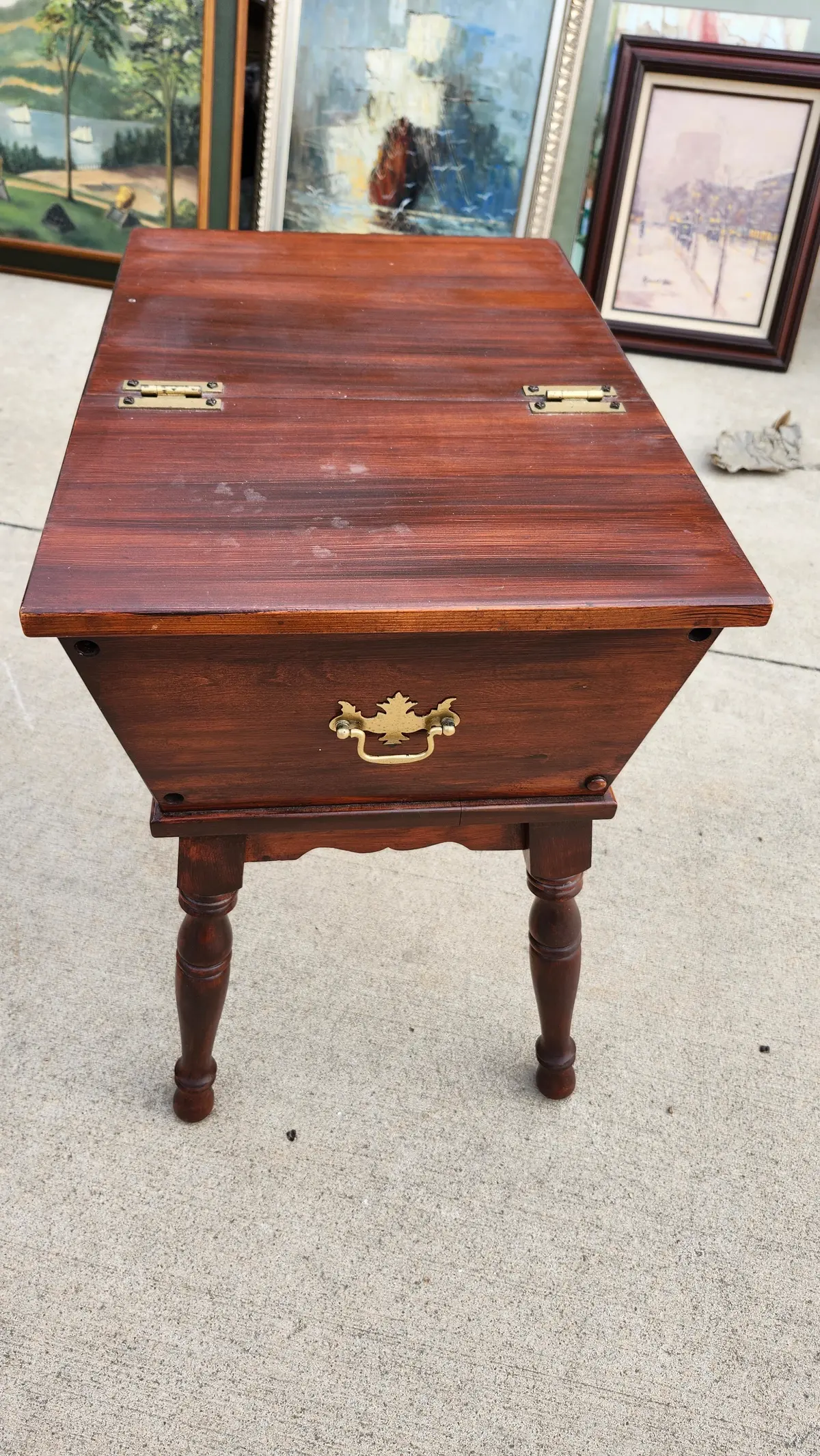Flip Top End Table 1