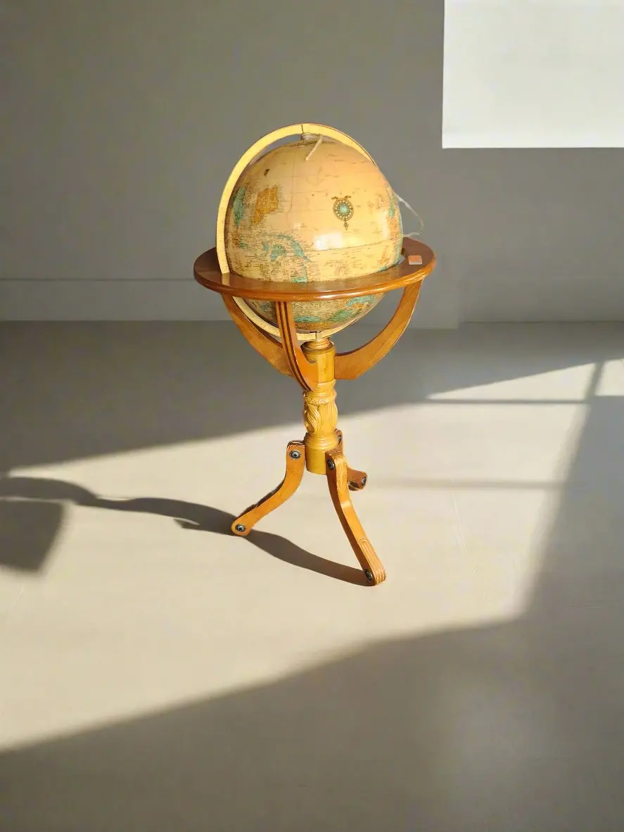 Vintage Globe On Stand 1