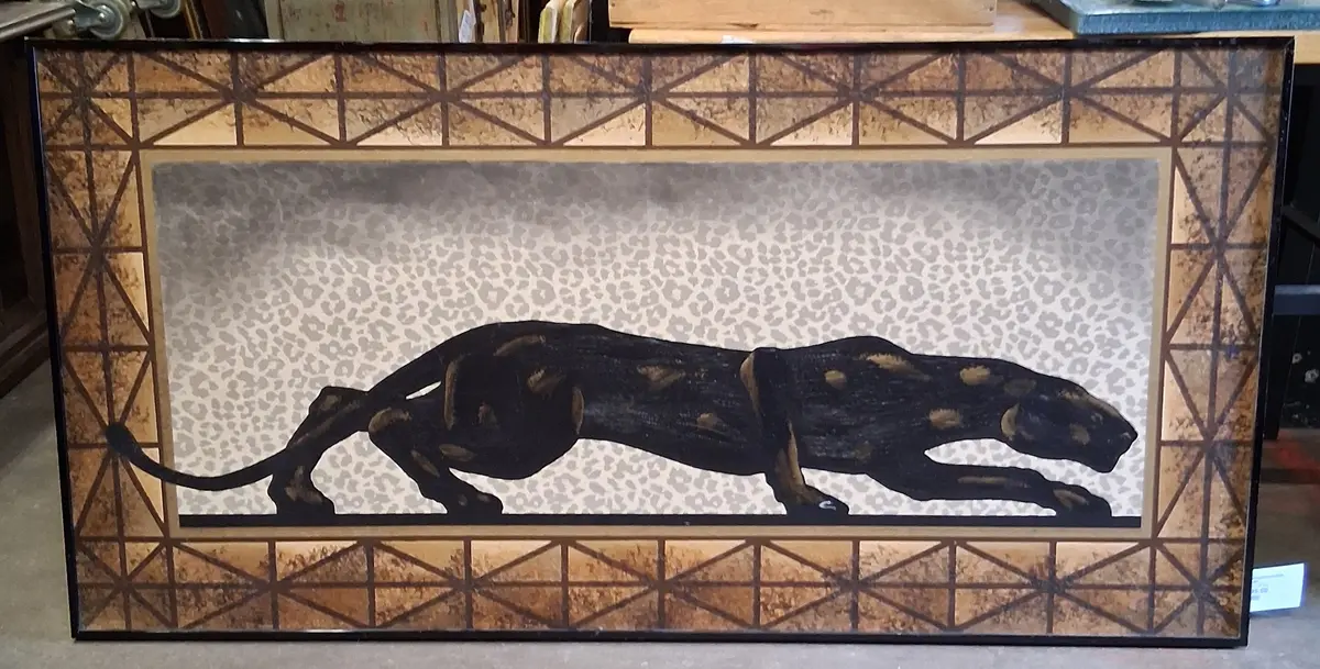 Large Black Panther Picture 1