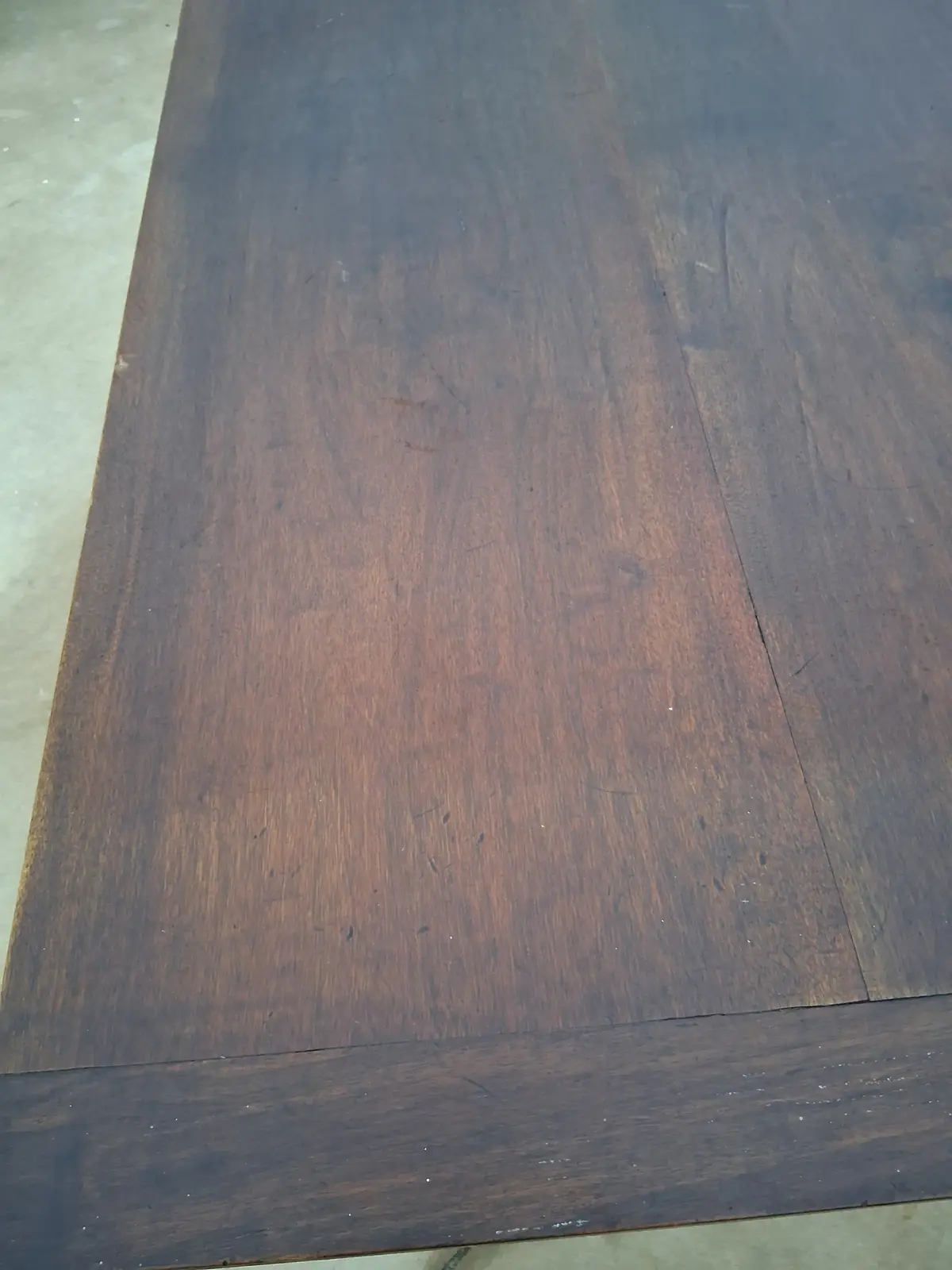 Walnut Trestle Table 1