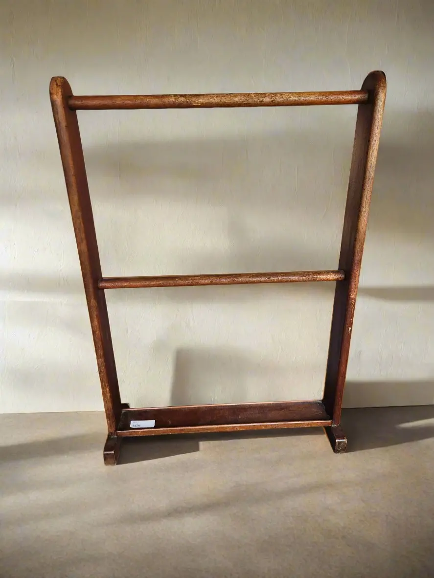 Wood Quilt Rack 1