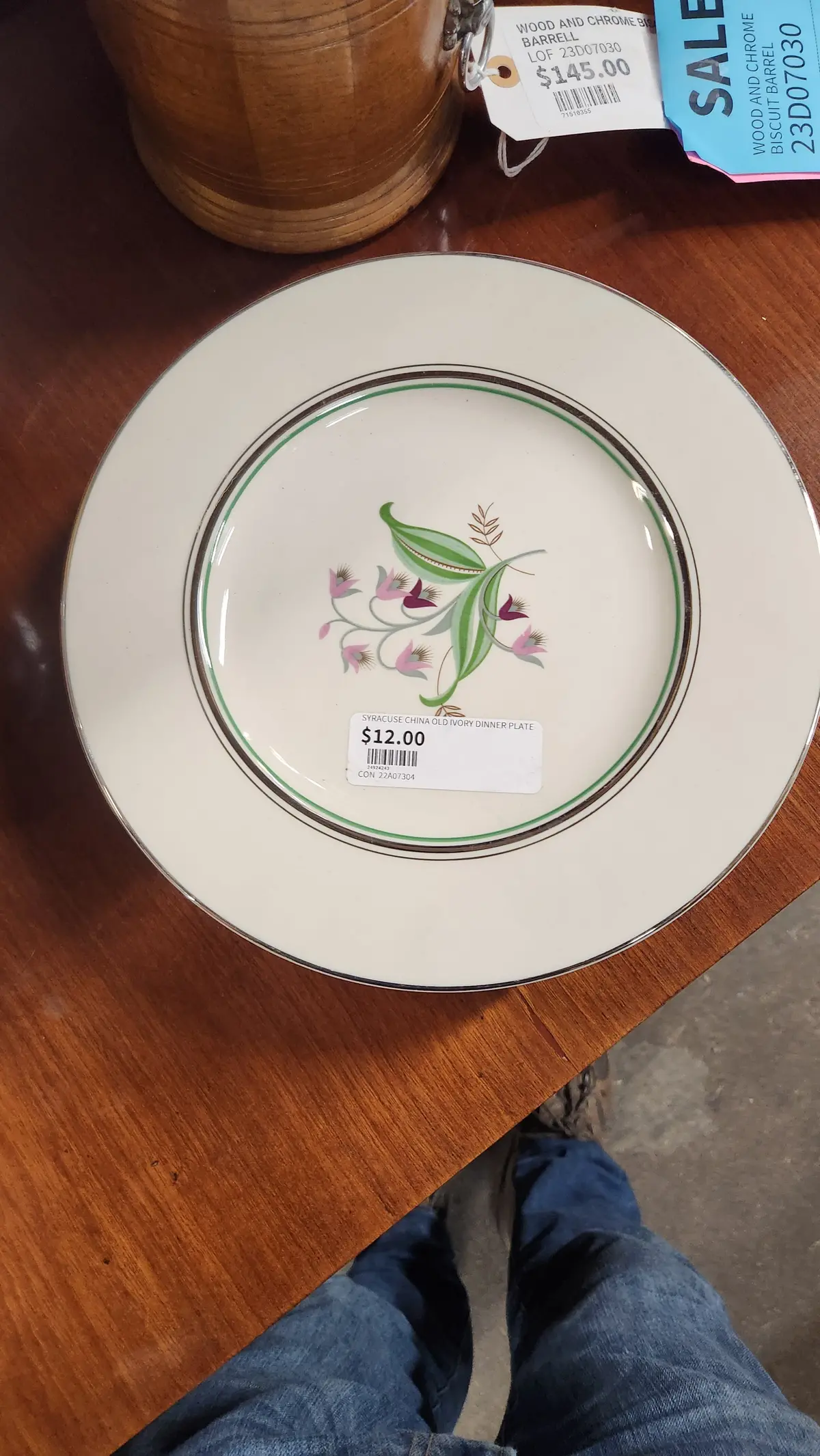 Syracuse China Old Ivory Dinner Plate 1