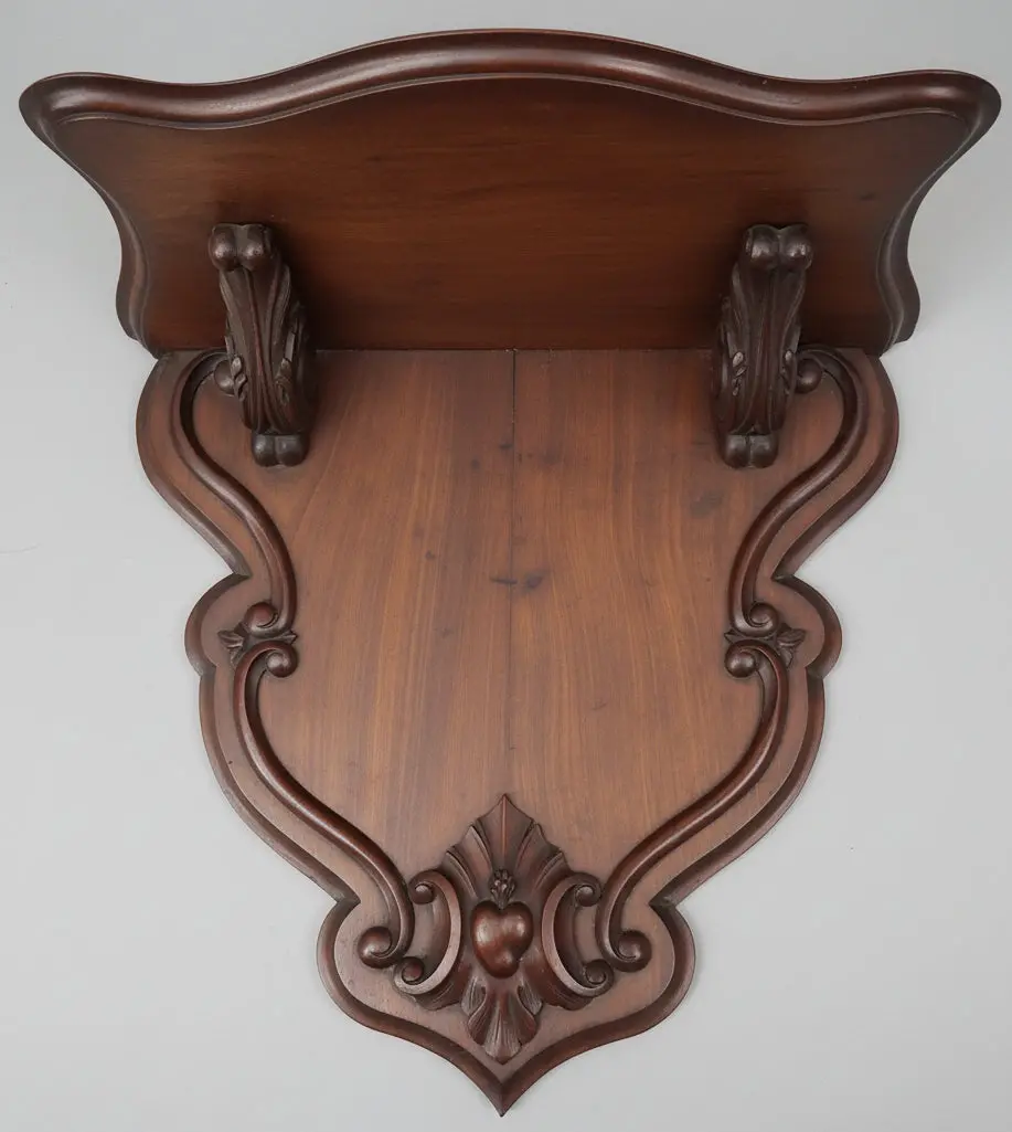 Louis Philippe Transitional Shelf 1