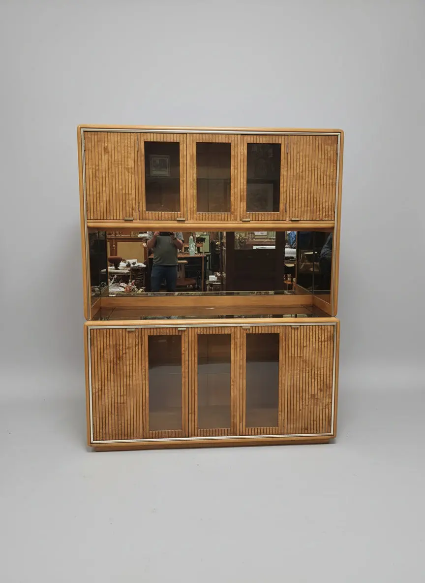 Vintage Modern Bar/Server 1