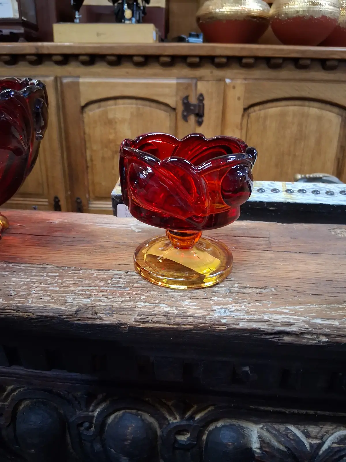 Amberina Small Dish 1