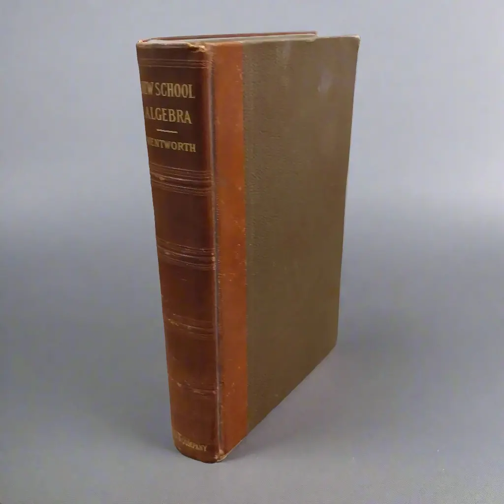 Leather Algebra Book 1