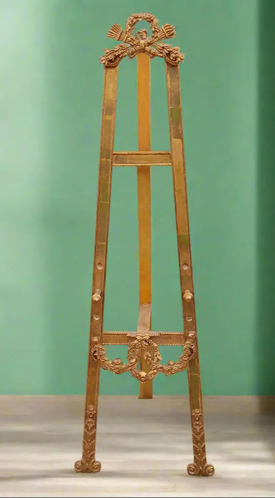 Tall Gilt Easel 1