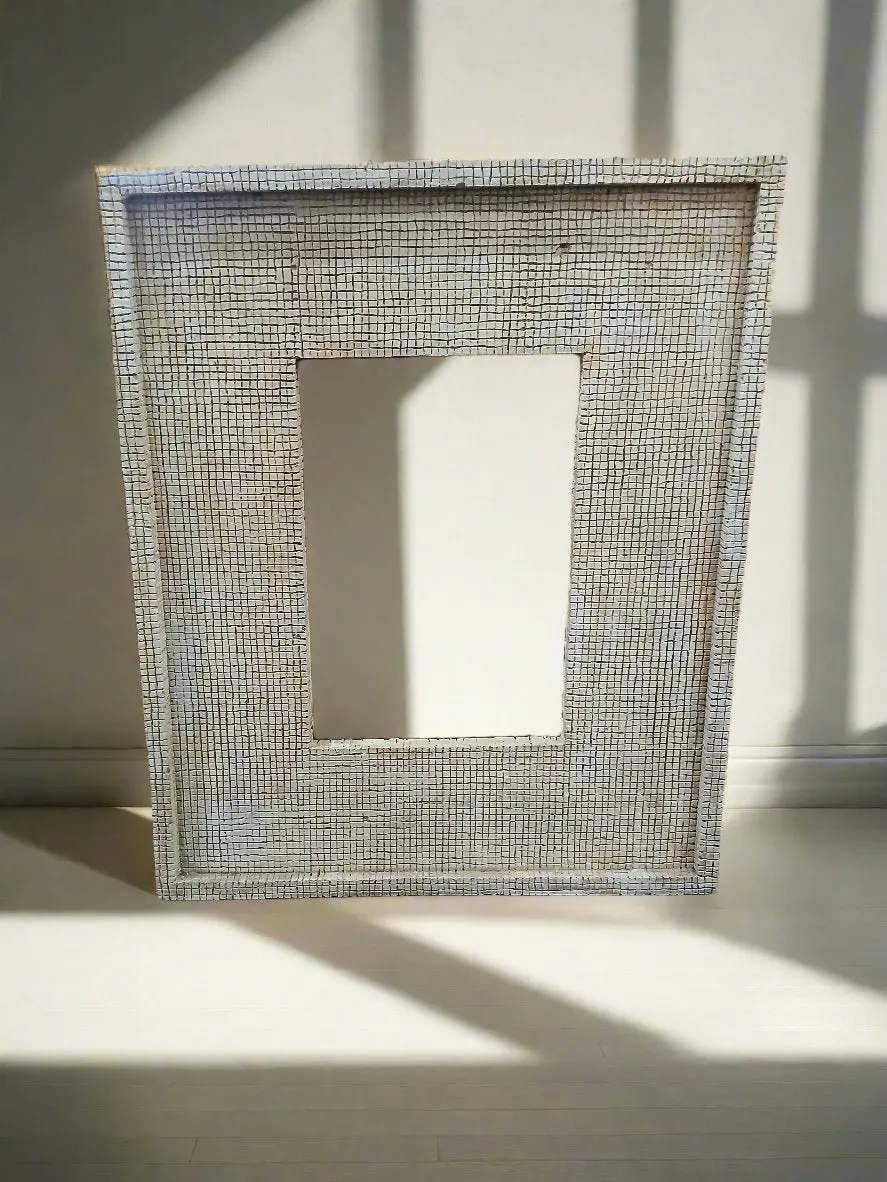 Composition Foam Mosaic Frame` 1