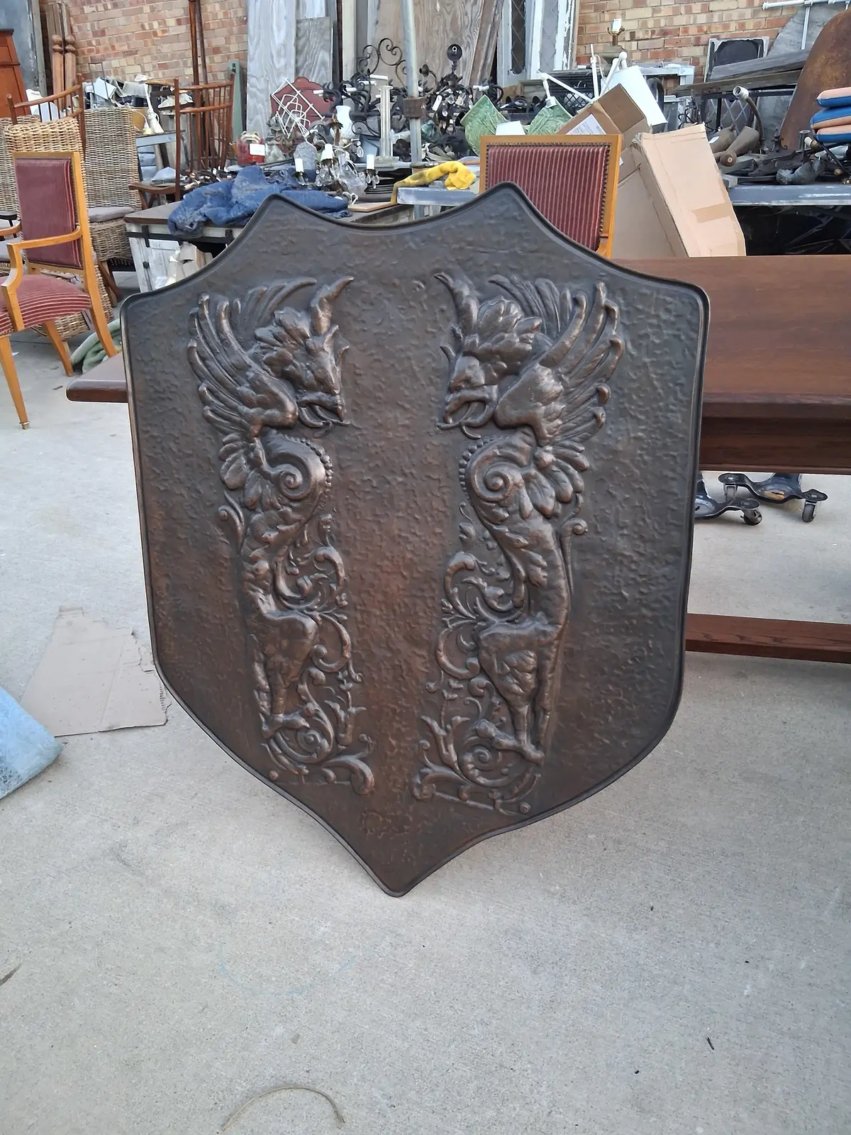 Large Cooper Griffin Shield 1