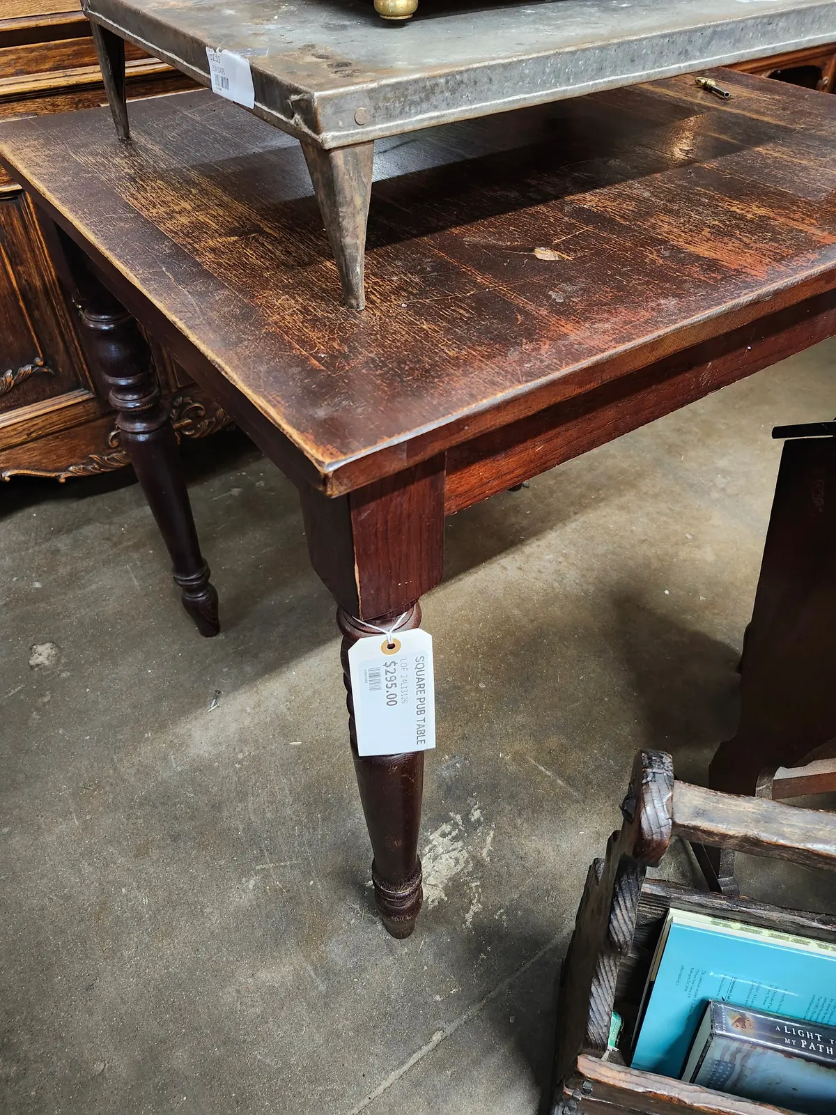 Square Pub Table 1