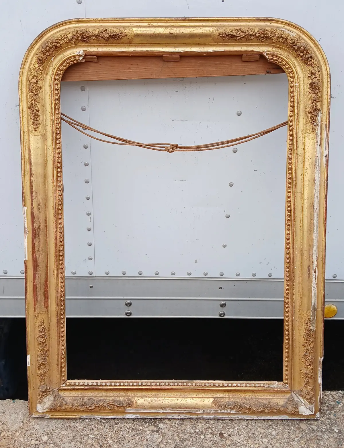As Found Louis Phillipe Frame 1