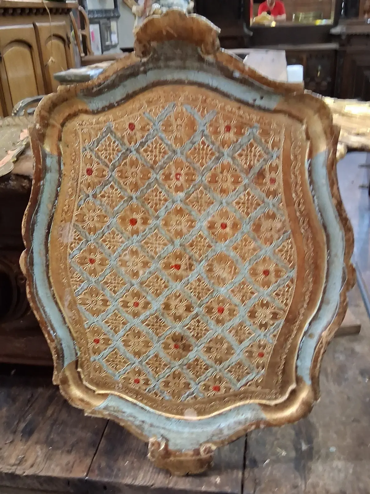 Florentine Tray 1