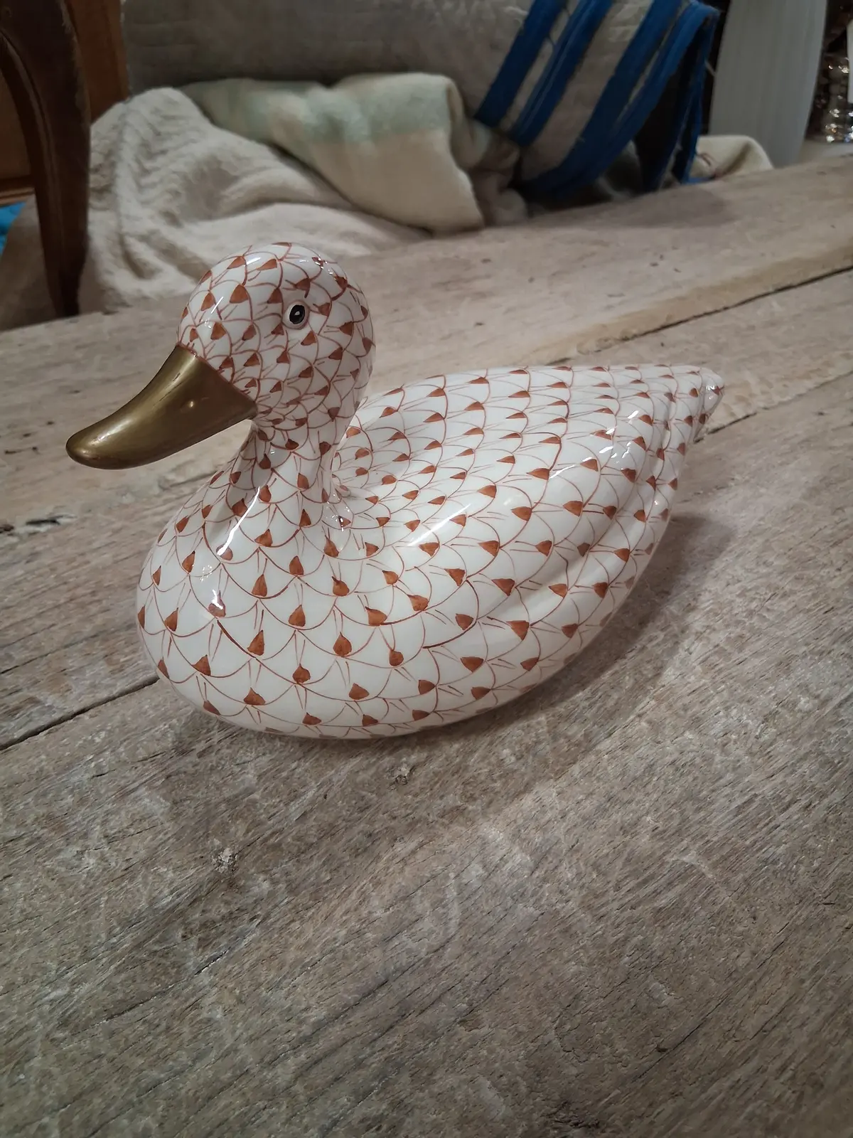 Large Italian Duck Figure 1